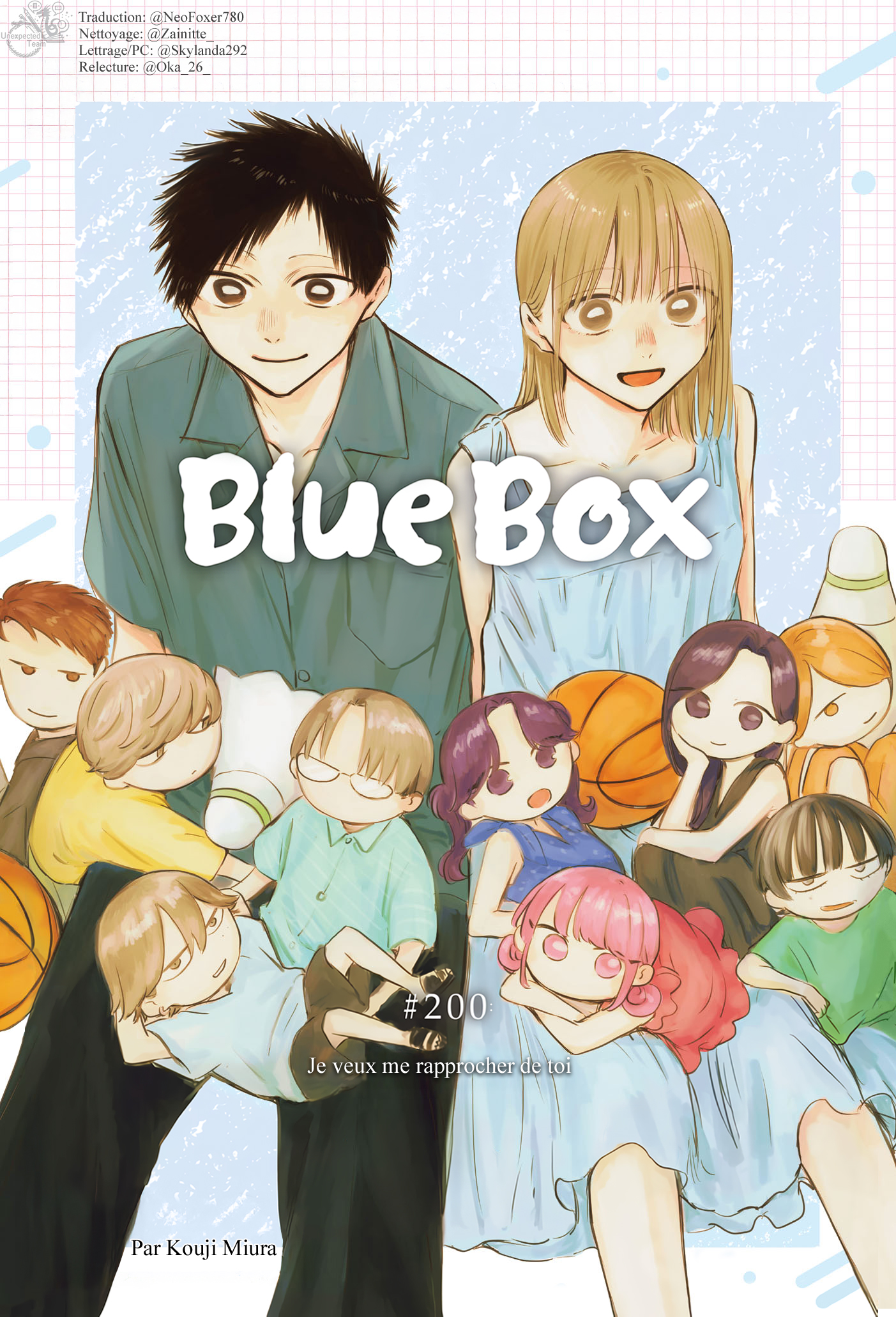 Read Blue Box VF Manga Online