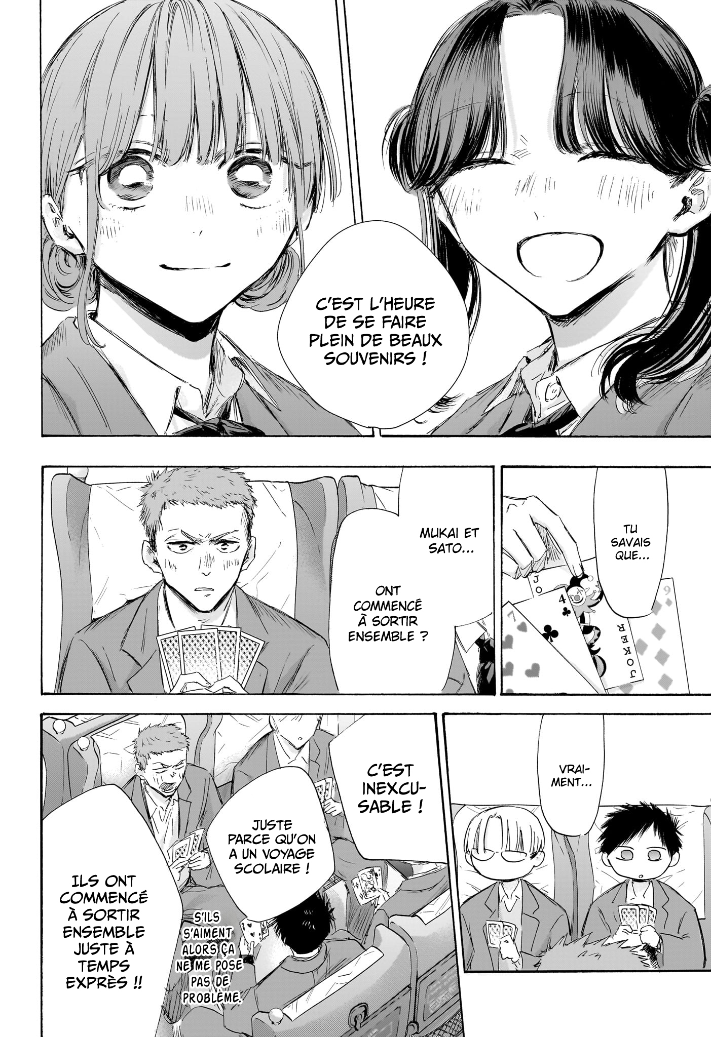 Read Blue Box VF Manga Online