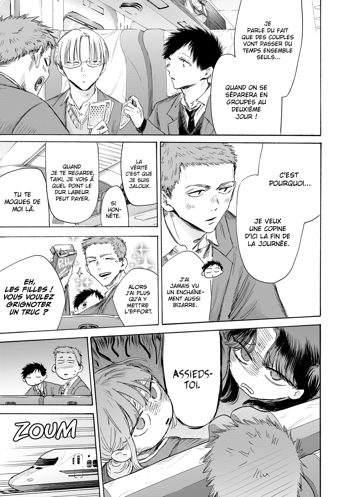 Read Blue Box VF Manga Online