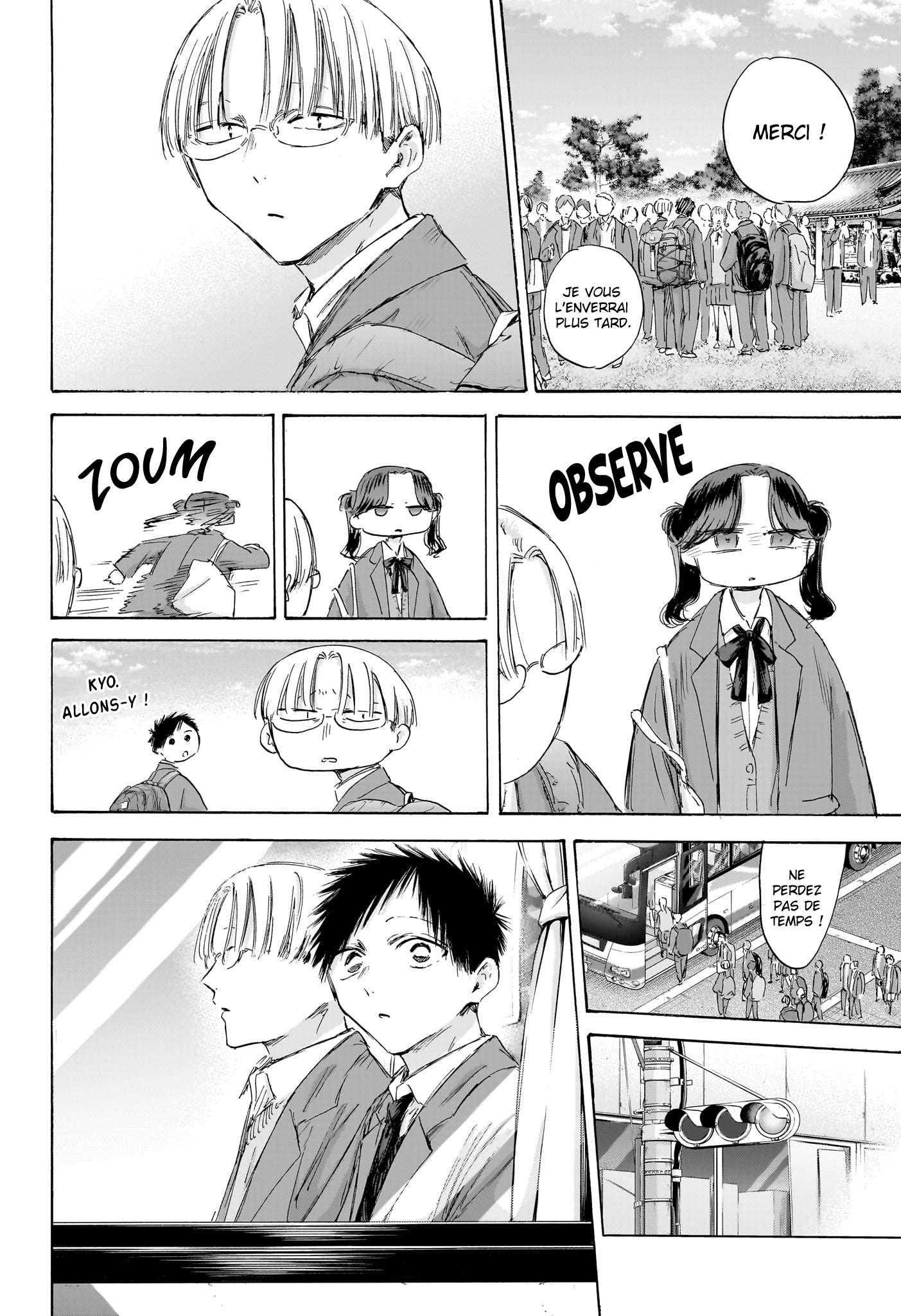 Read Blue Box VF Manga Online