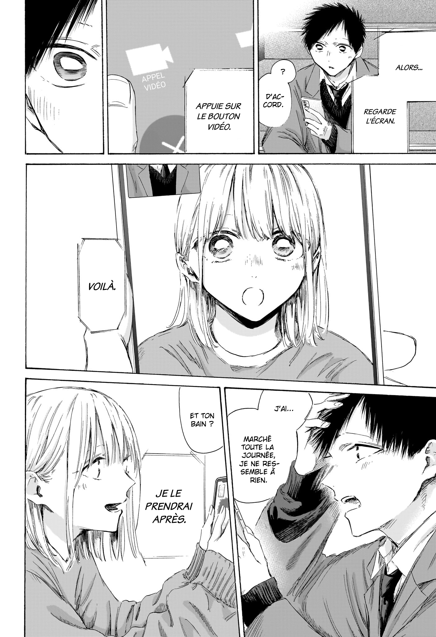 Read Blue Box VF Manga Online