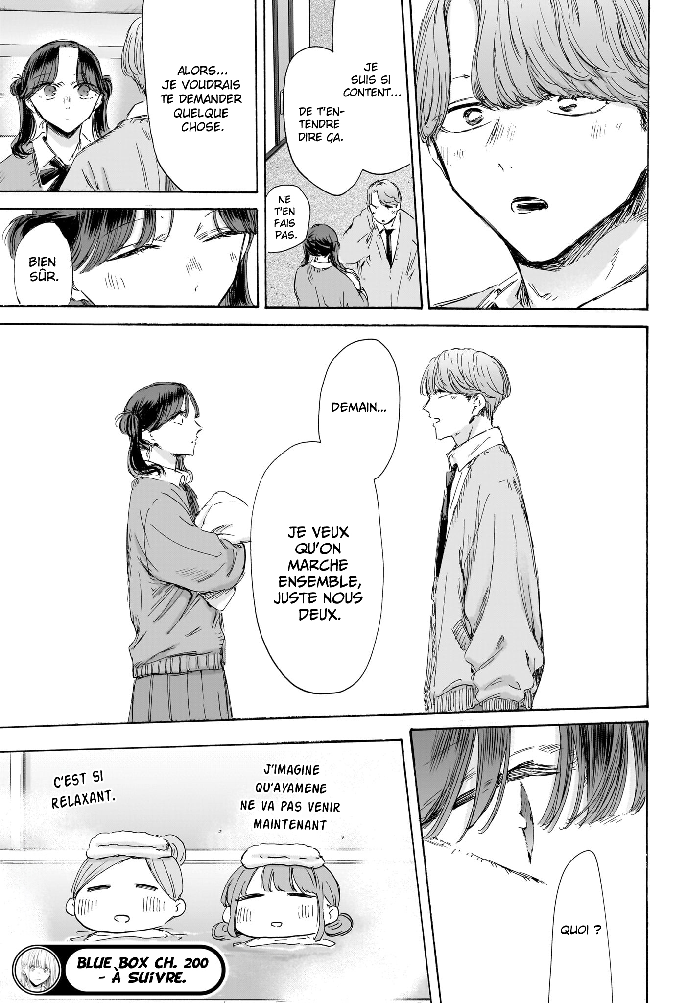 Read Blue Box VF Manga Online