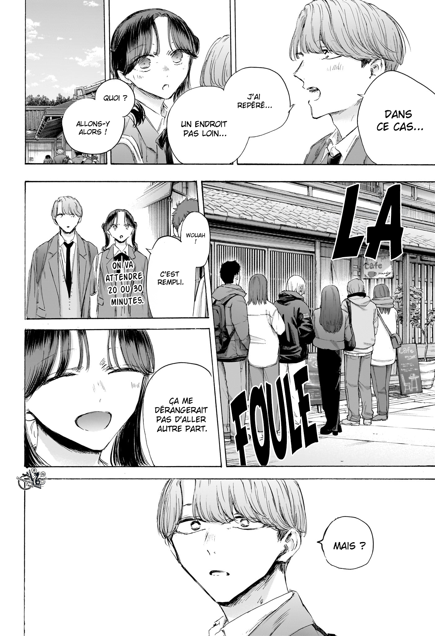 Read Blue Box VF Manga Online