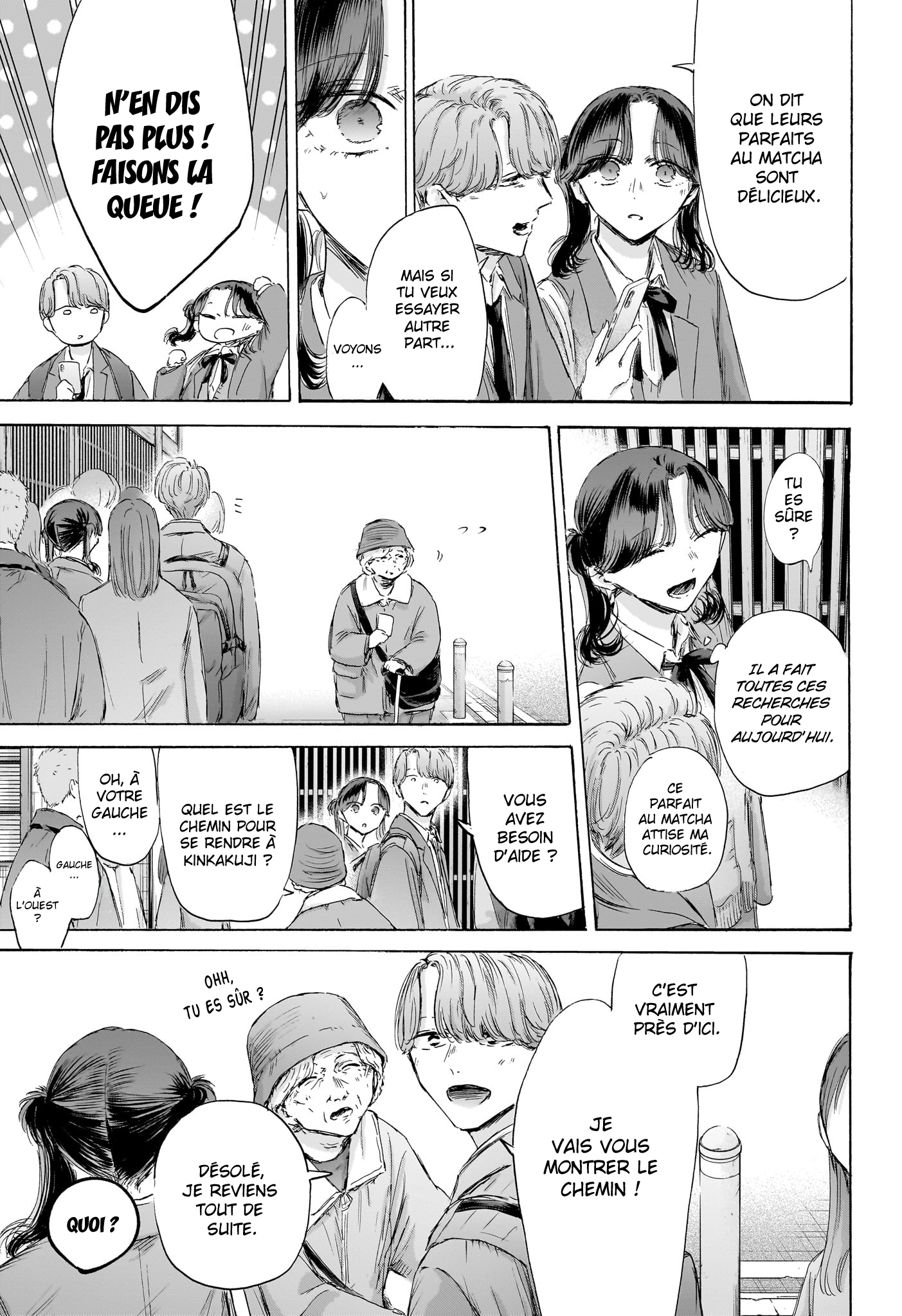 Read Blue Box VF Manga Online