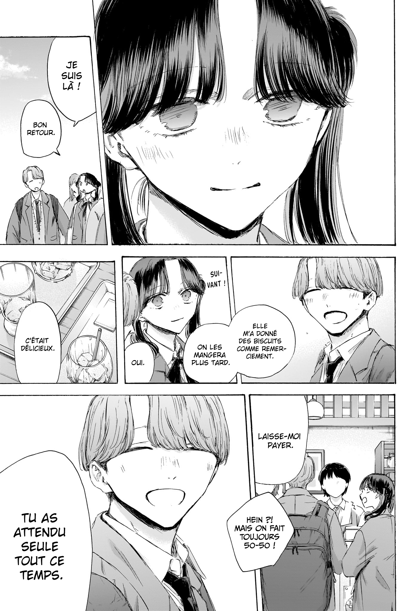 Read Blue Box VF Manga Online