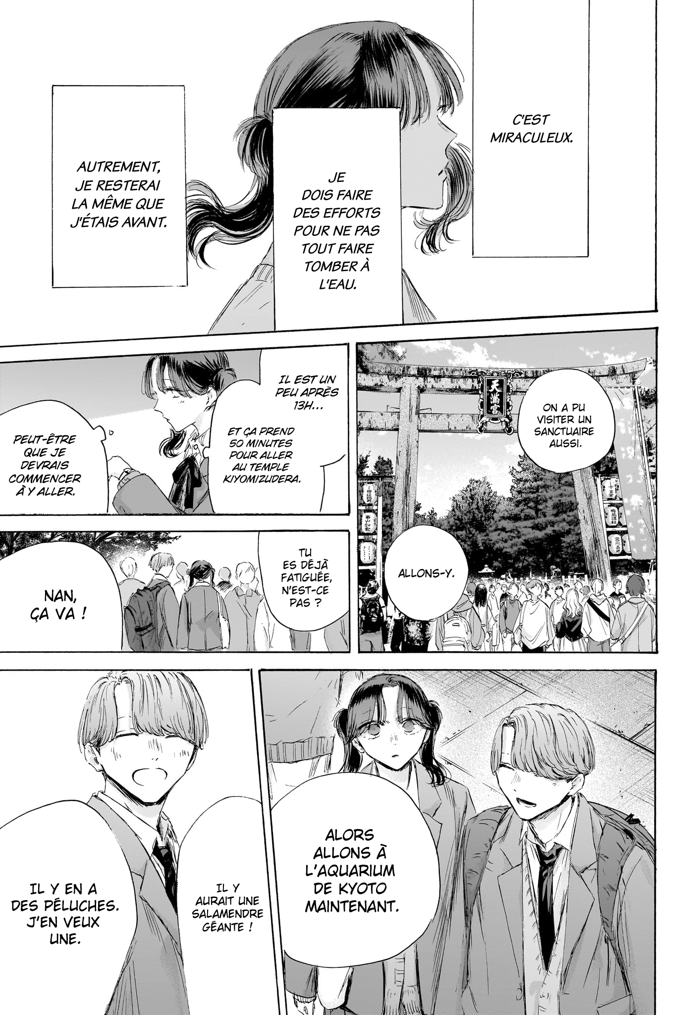 Read Blue Box VF Manga Online