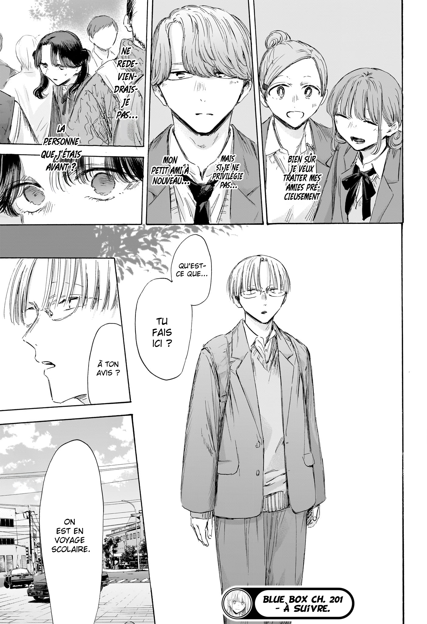 Read Blue Box VF Manga Online
