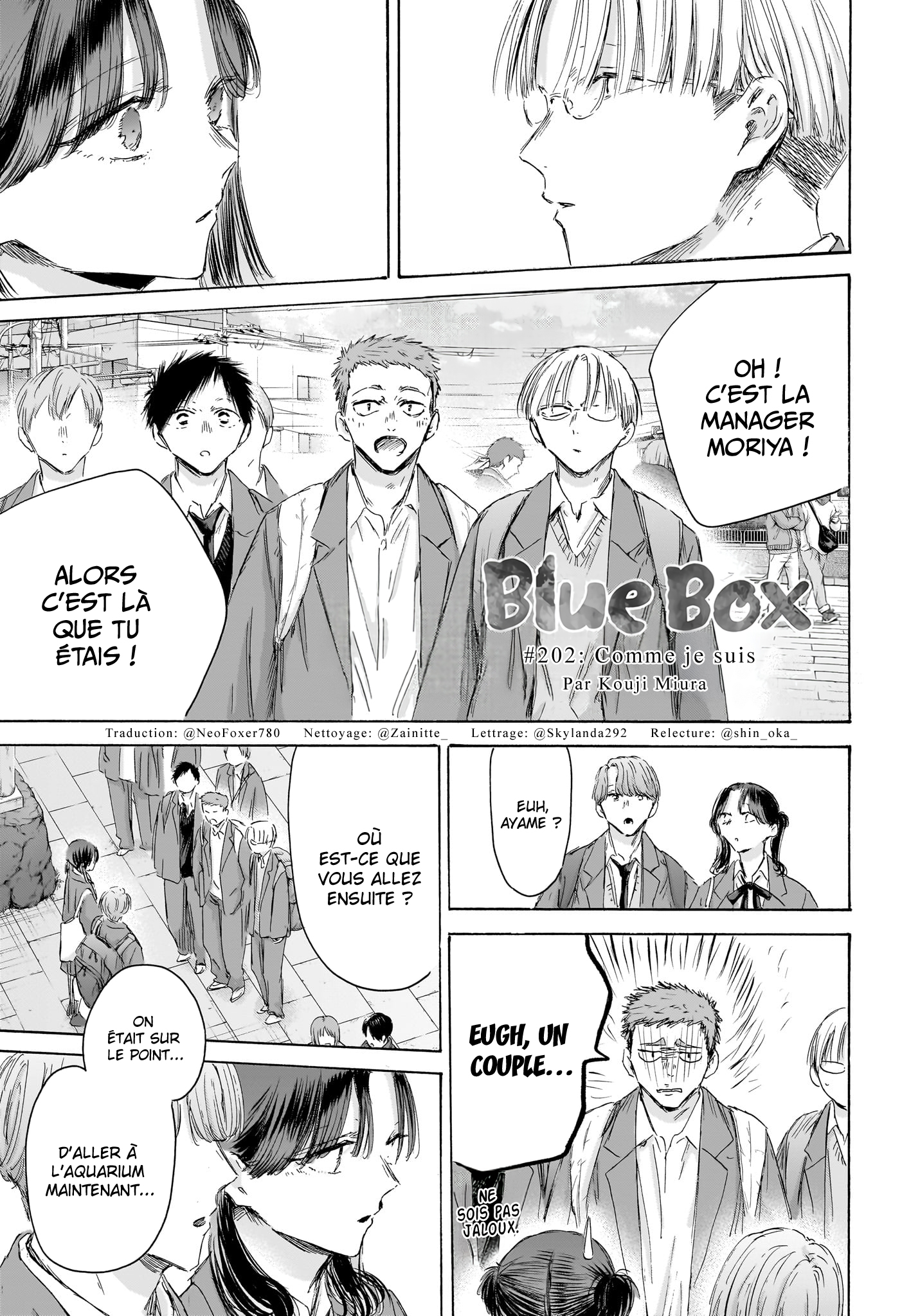 Read Blue Box VF Manga Online