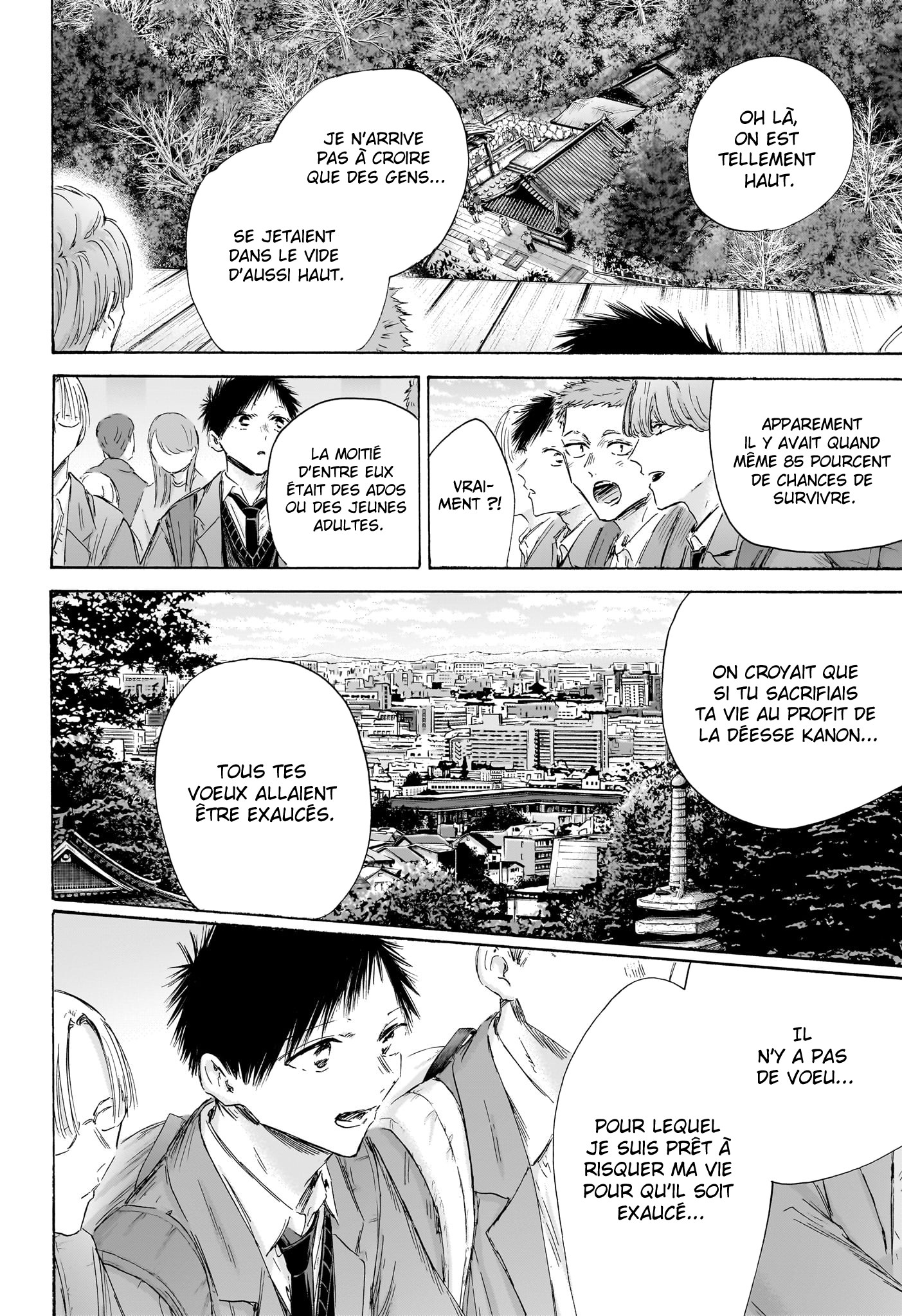 Read Blue Box VF Manga Online