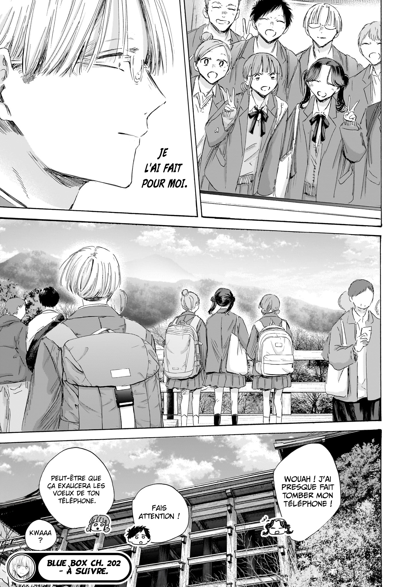 Read Blue Box VF Manga Online