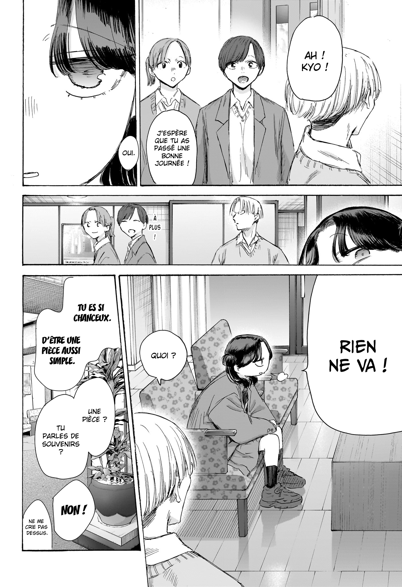 Read Blue Box VF Manga Online