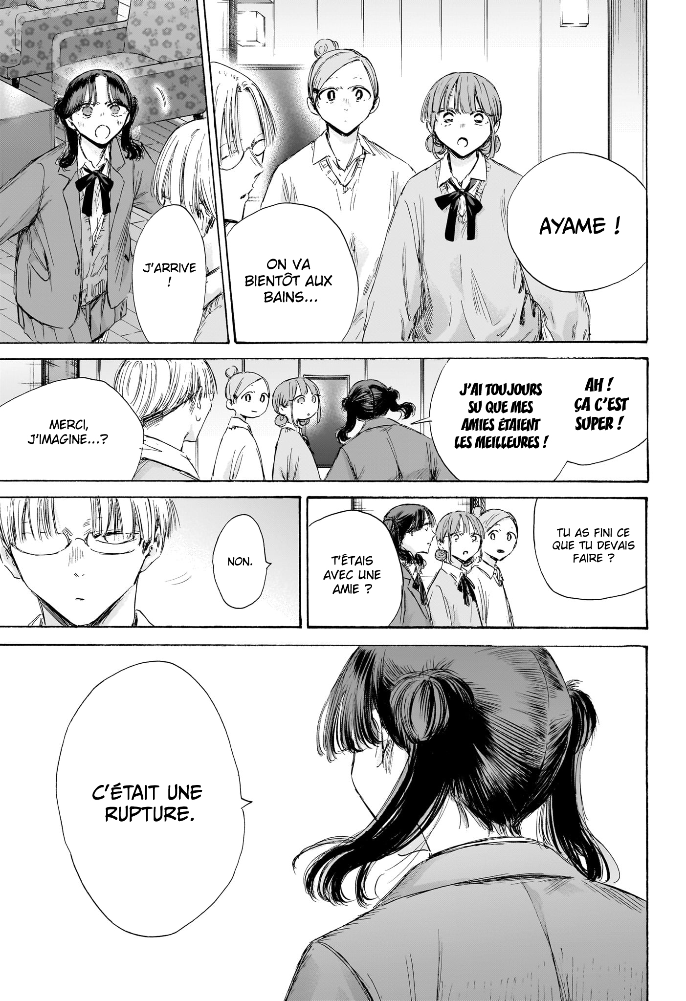 Read Blue Box VF Manga Online