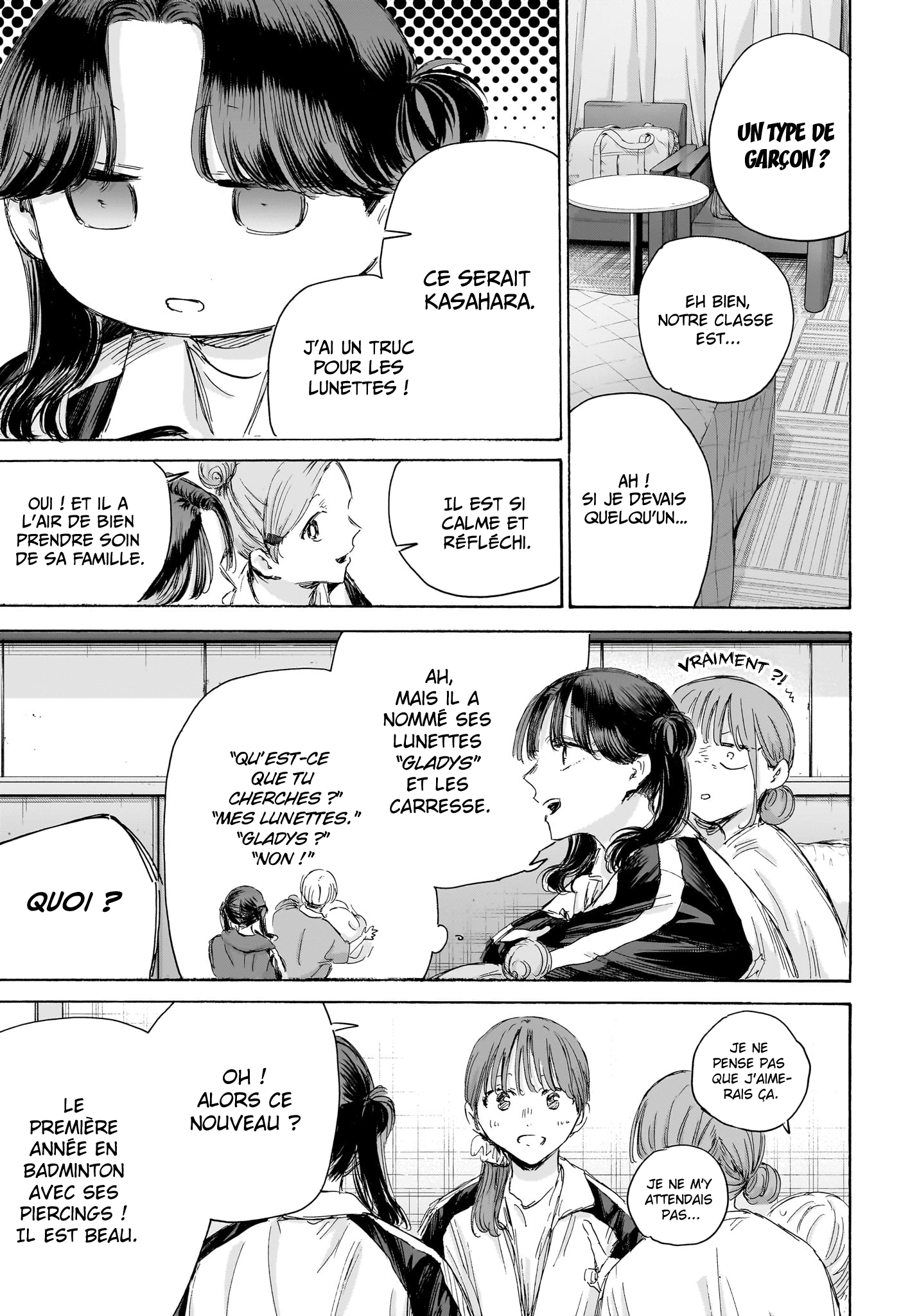 Read Blue Box VF Manga Online