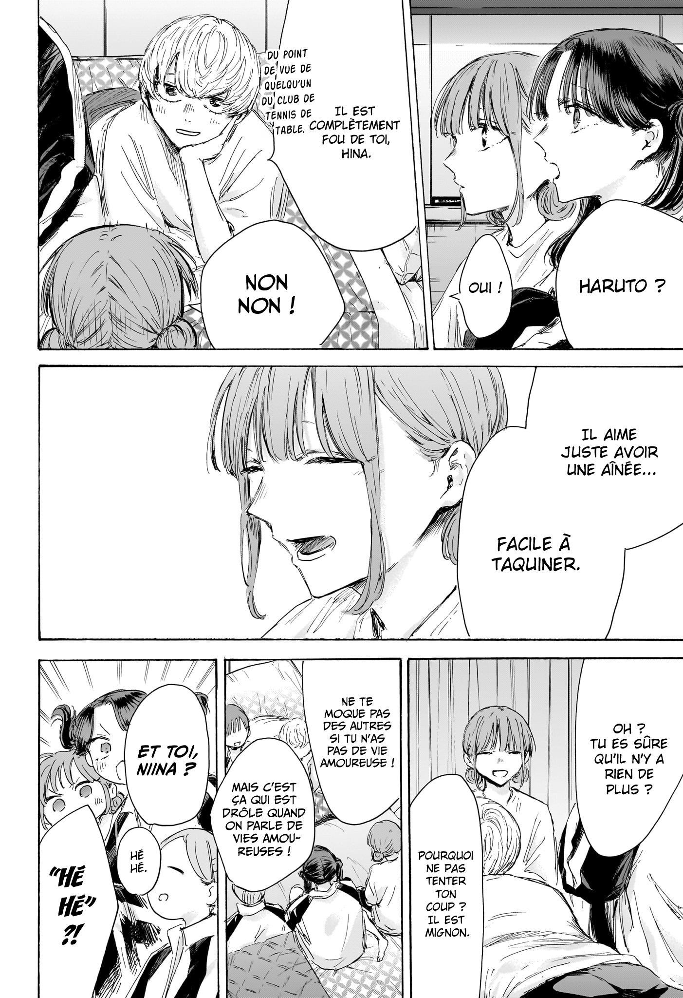 Read Blue Box VF Manga Online