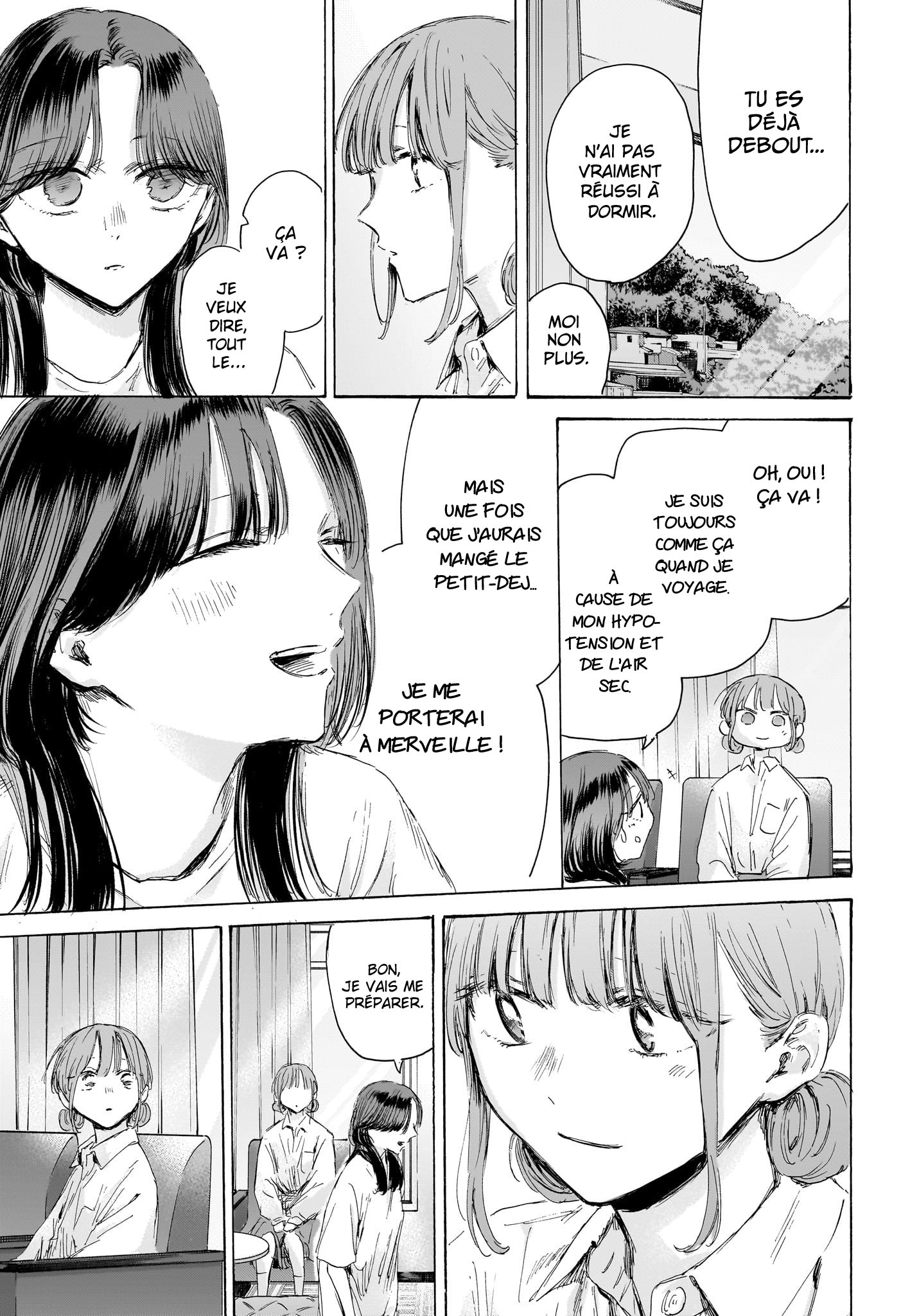 Read Blue Box VF Manga Online