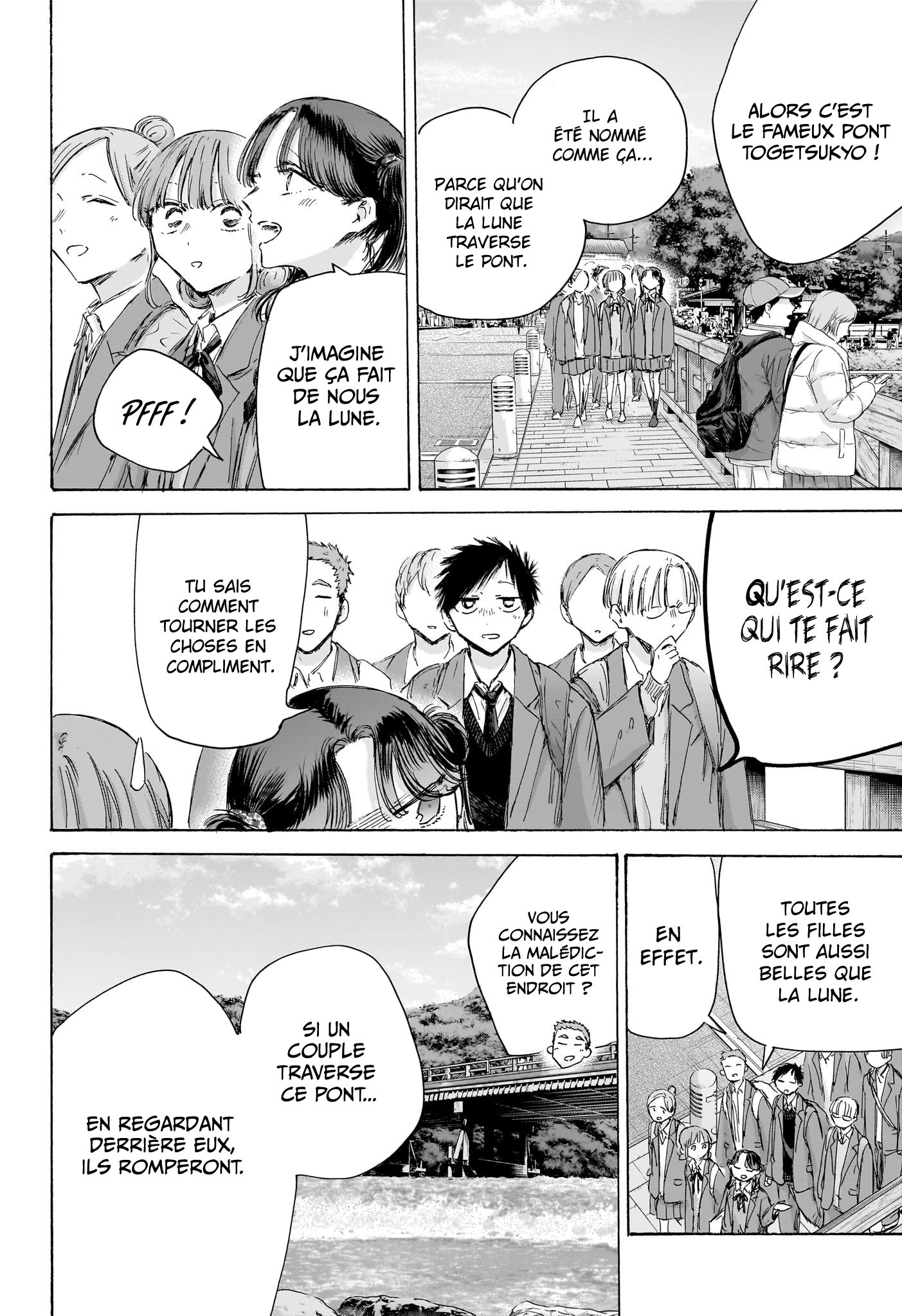 Read Blue Box VF Manga Online