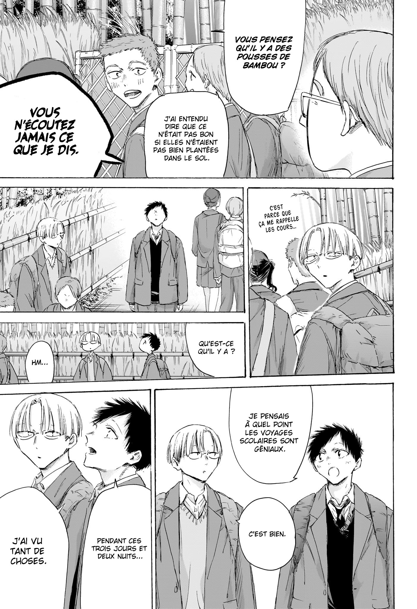 Read Blue Box VF Manga Online