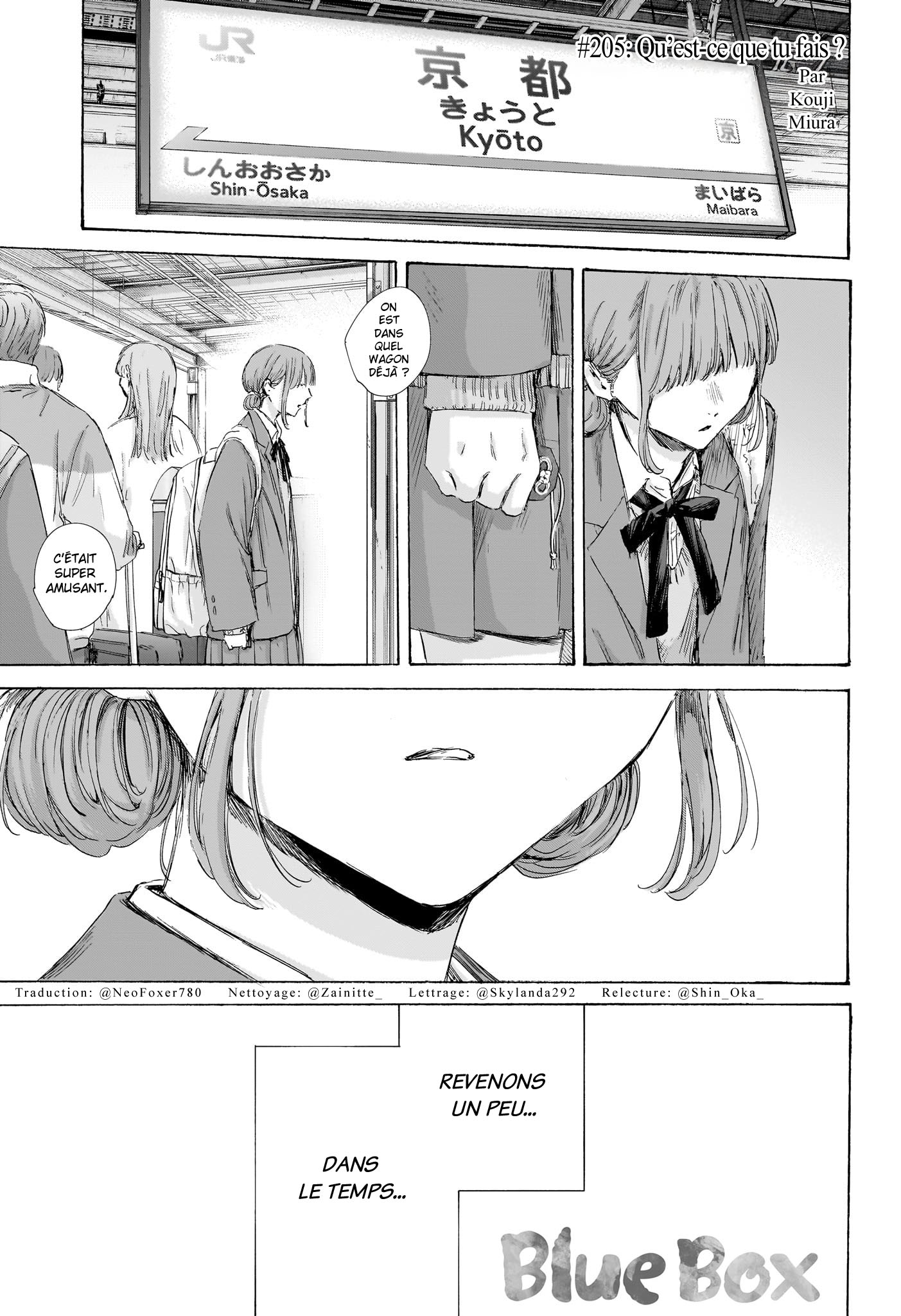 Read Blue Box VF Manga Online