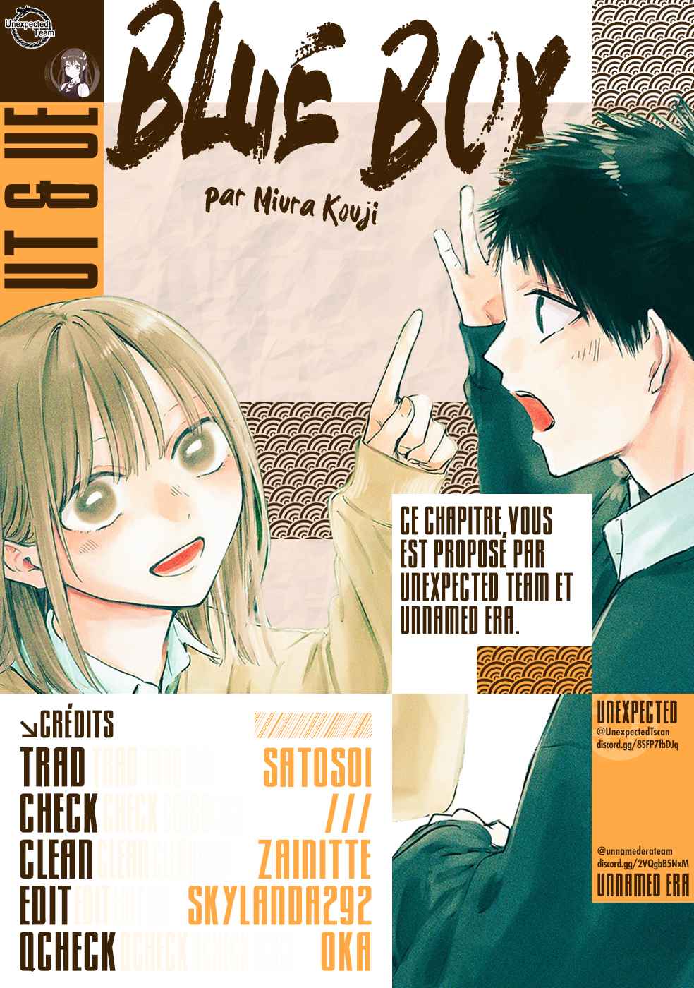 Read Blue Box VF Manga Online
