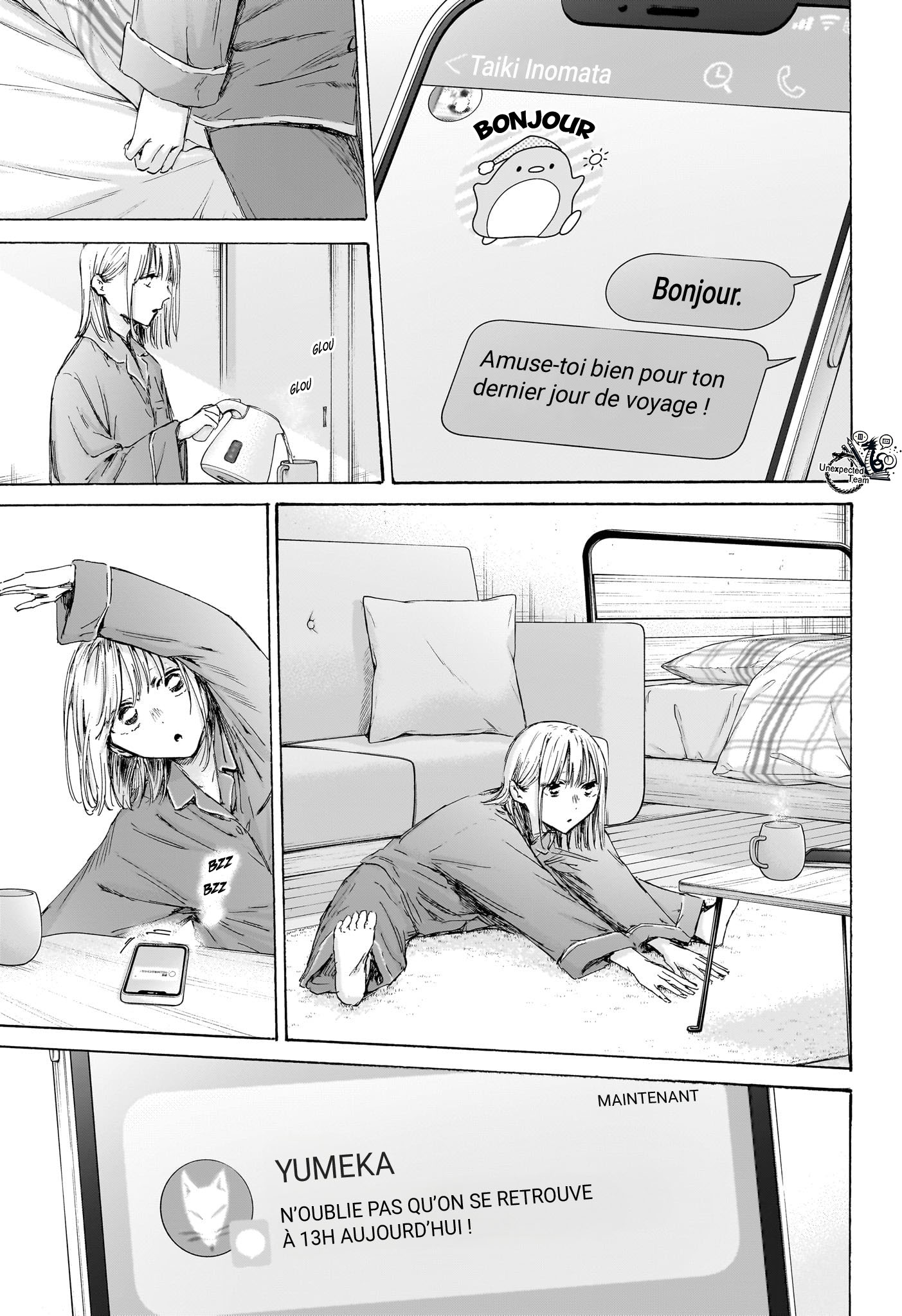 Read Blue Box VF Manga Online
