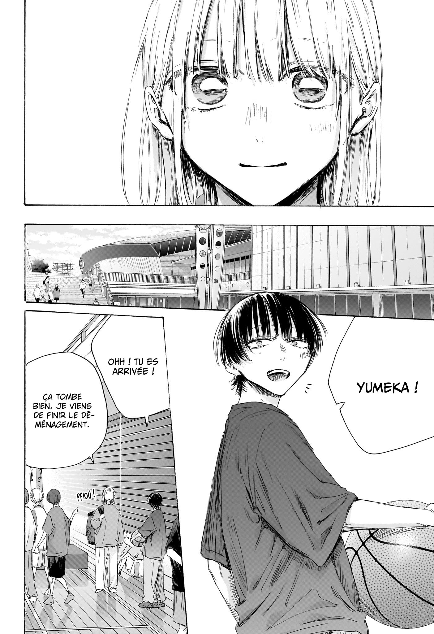 Read Blue Box VF Manga Online