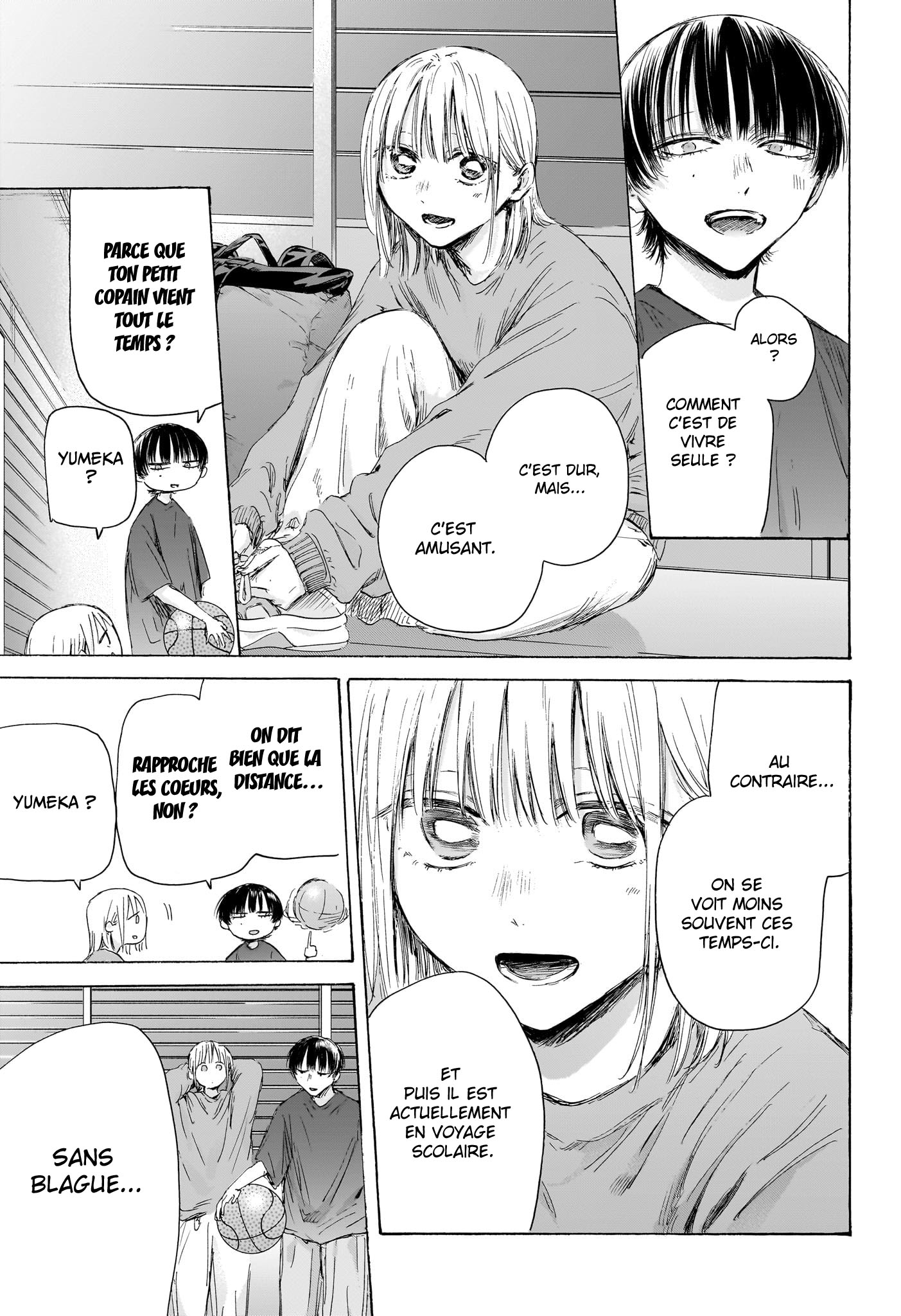 Read Blue Box VF Manga Online