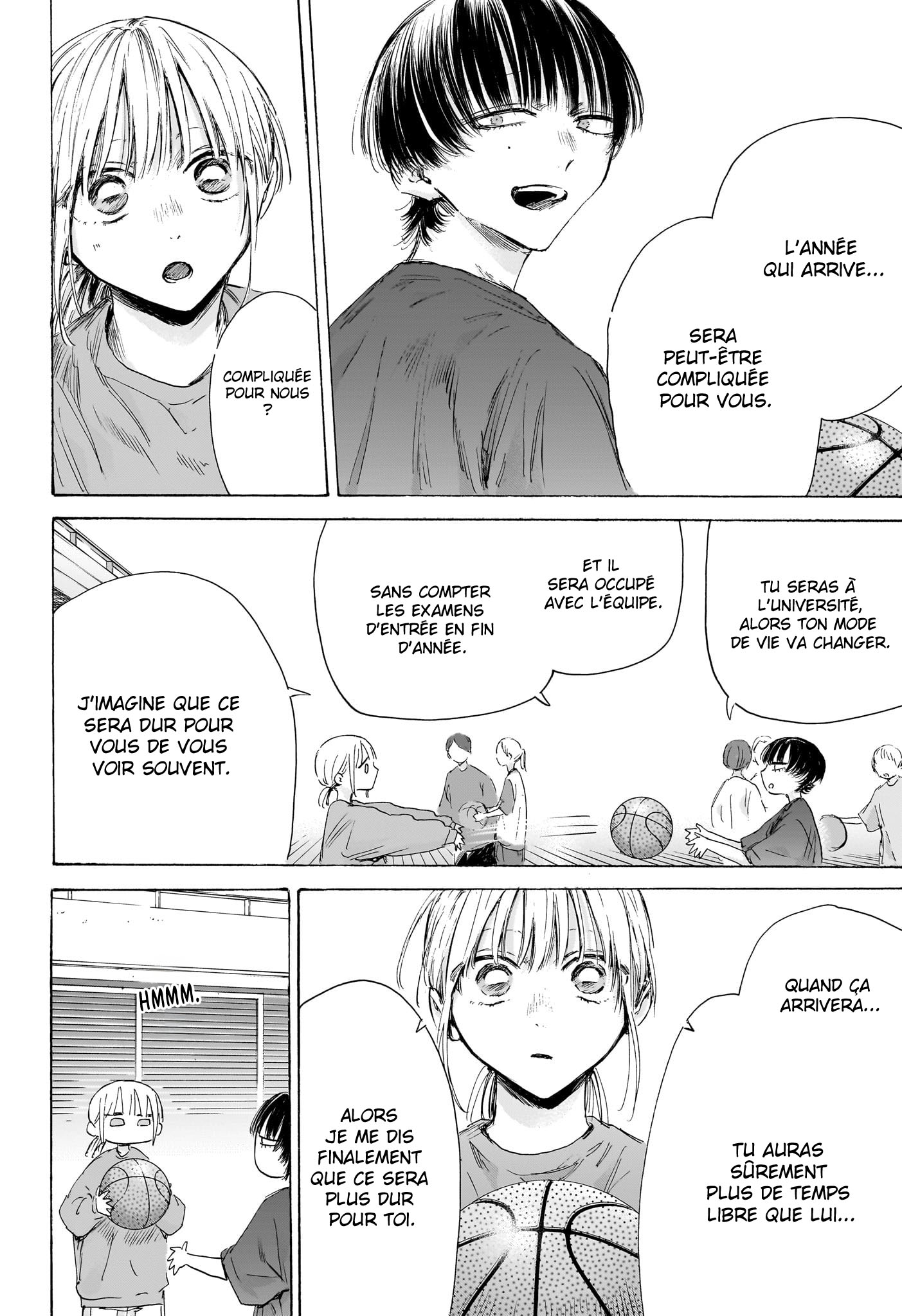 Read Blue Box VF Manga Online