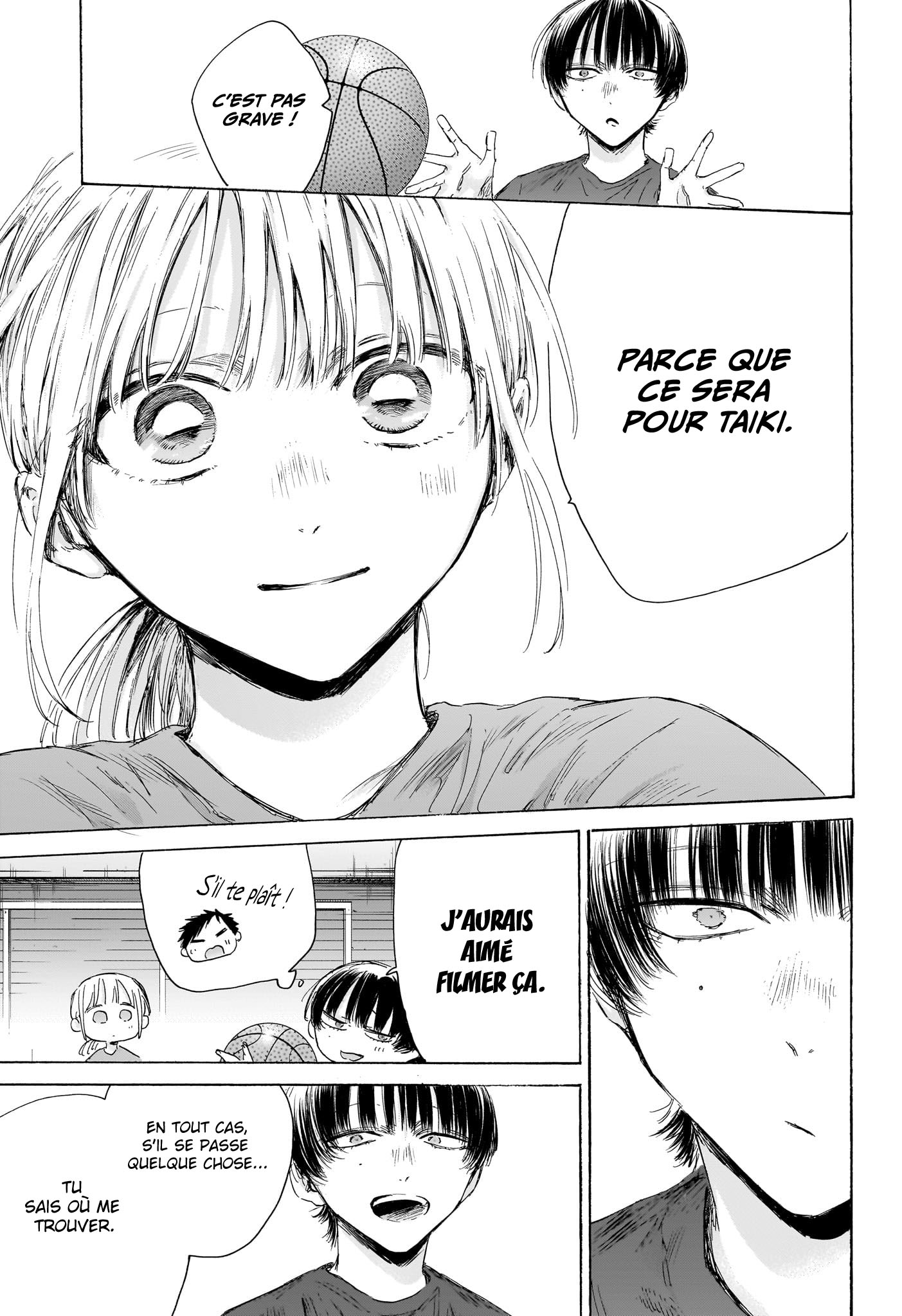 Read Blue Box VF Manga Online