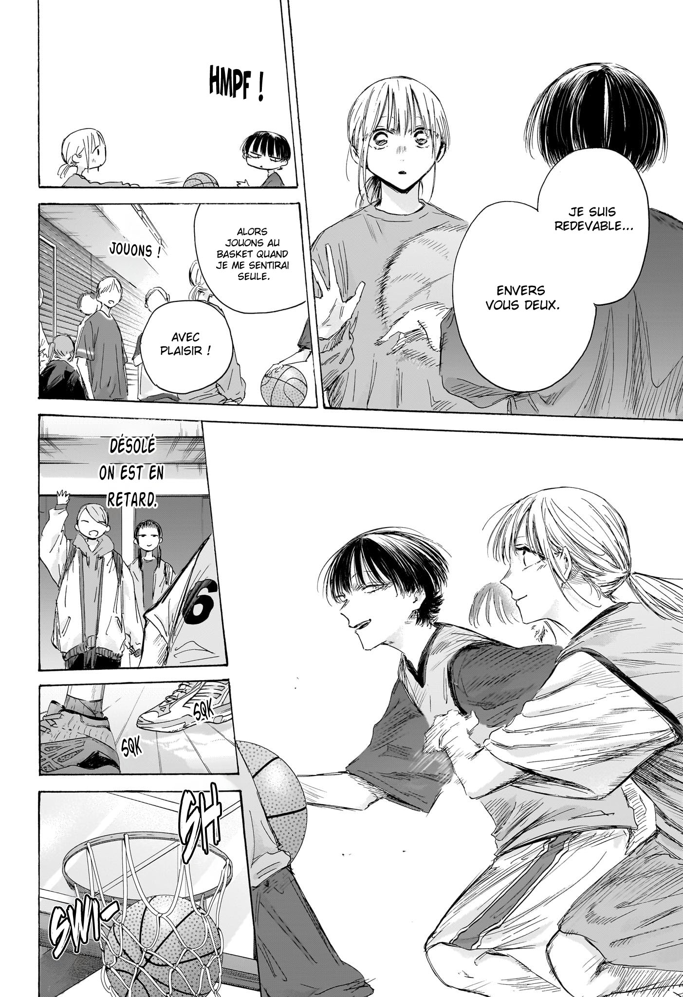 Read Blue Box VF Manga Online