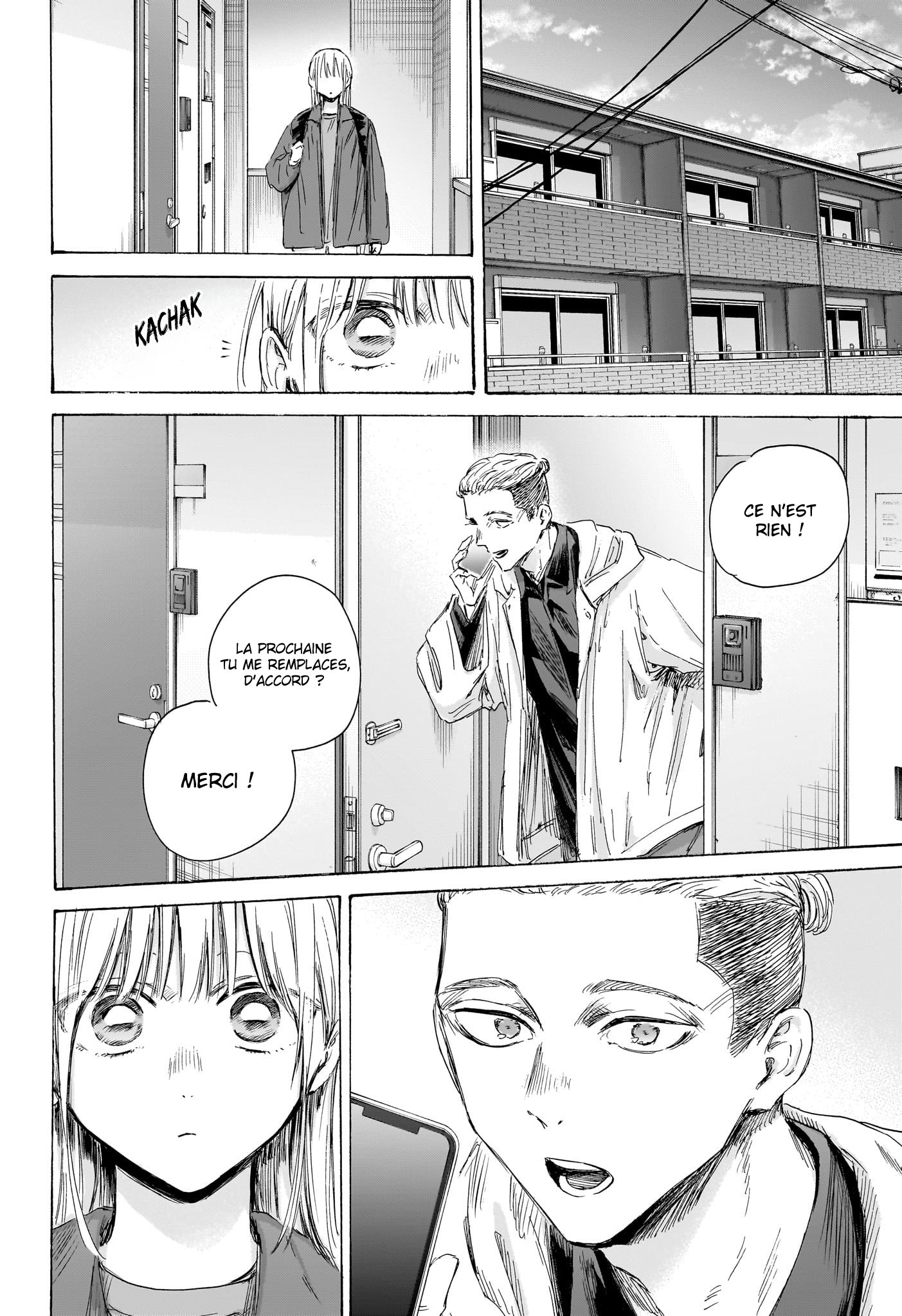 Read Blue Box VF Manga Online