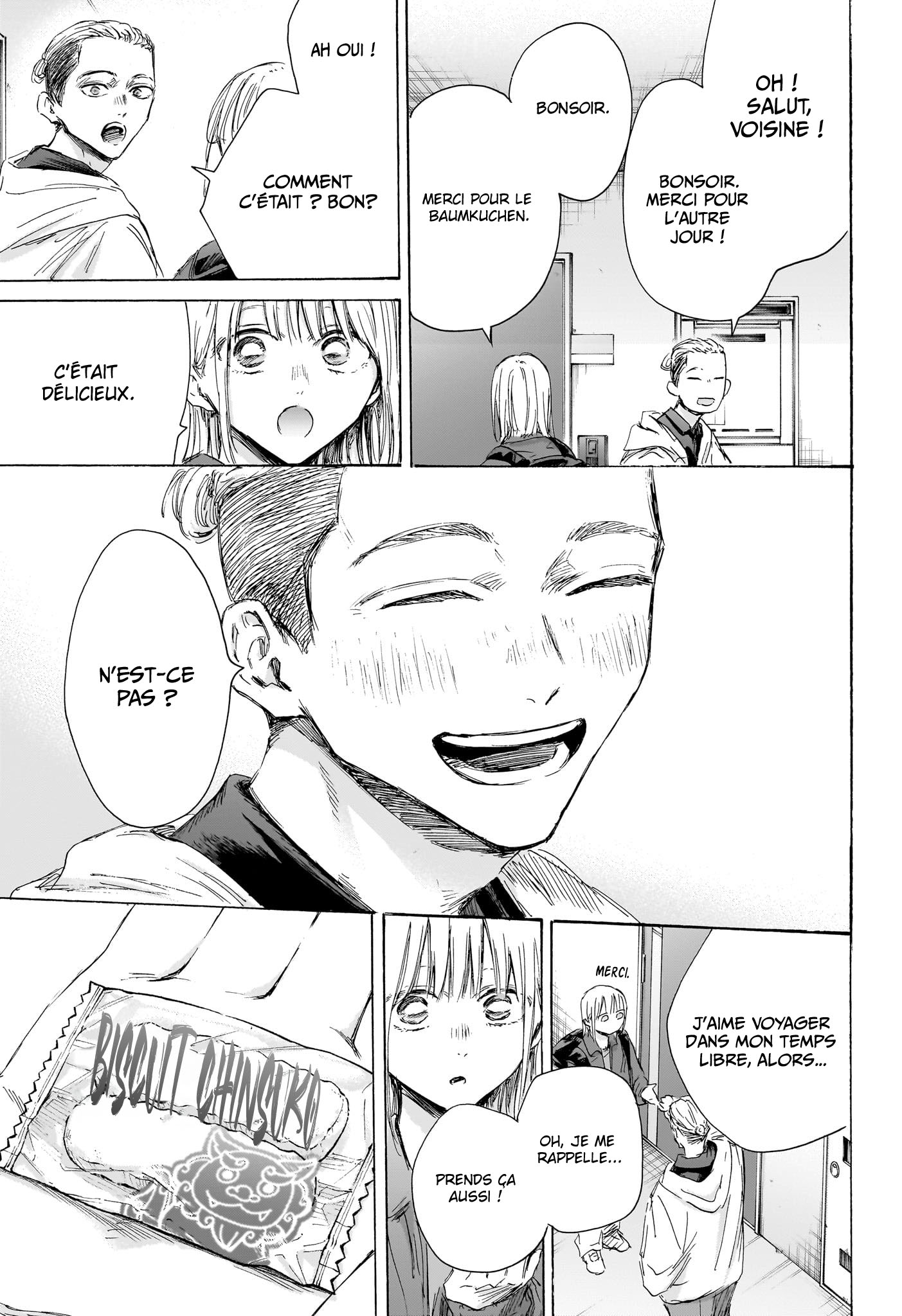Read Blue Box VF Manga Online