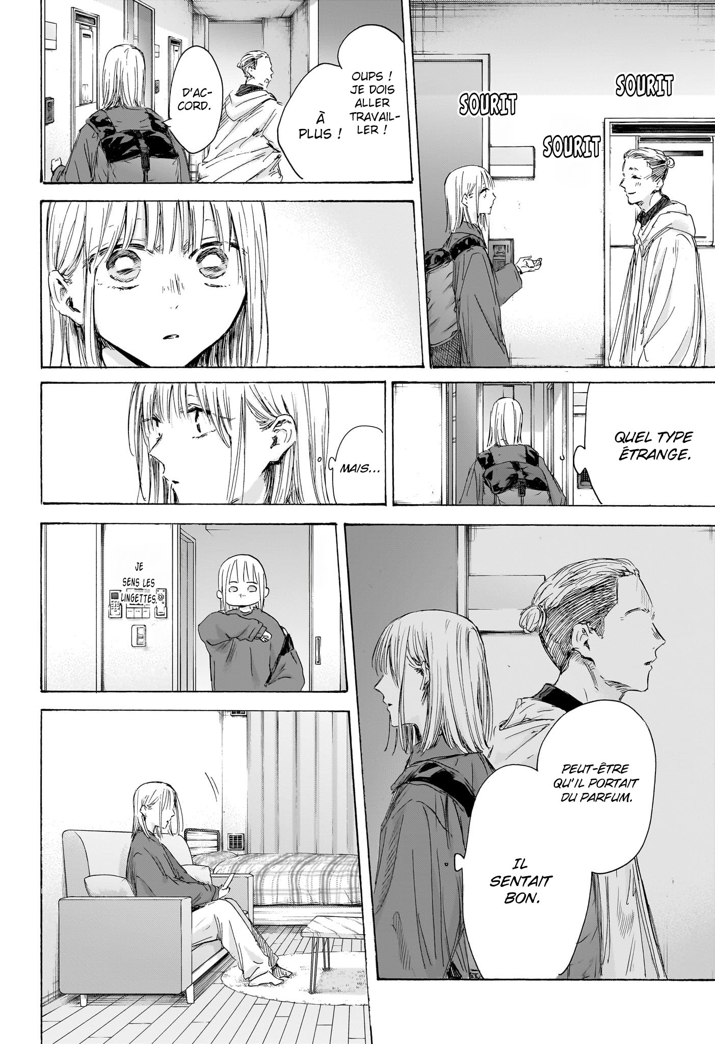 Read Blue Box VF Manga Online