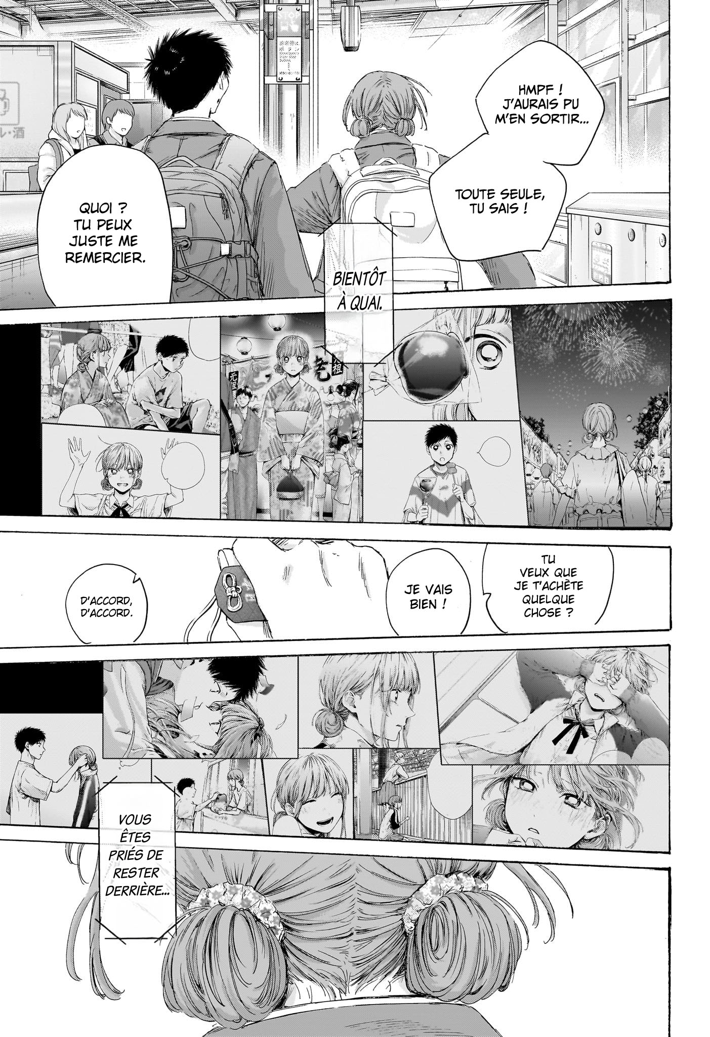 Read Blue Box VF Manga Online
