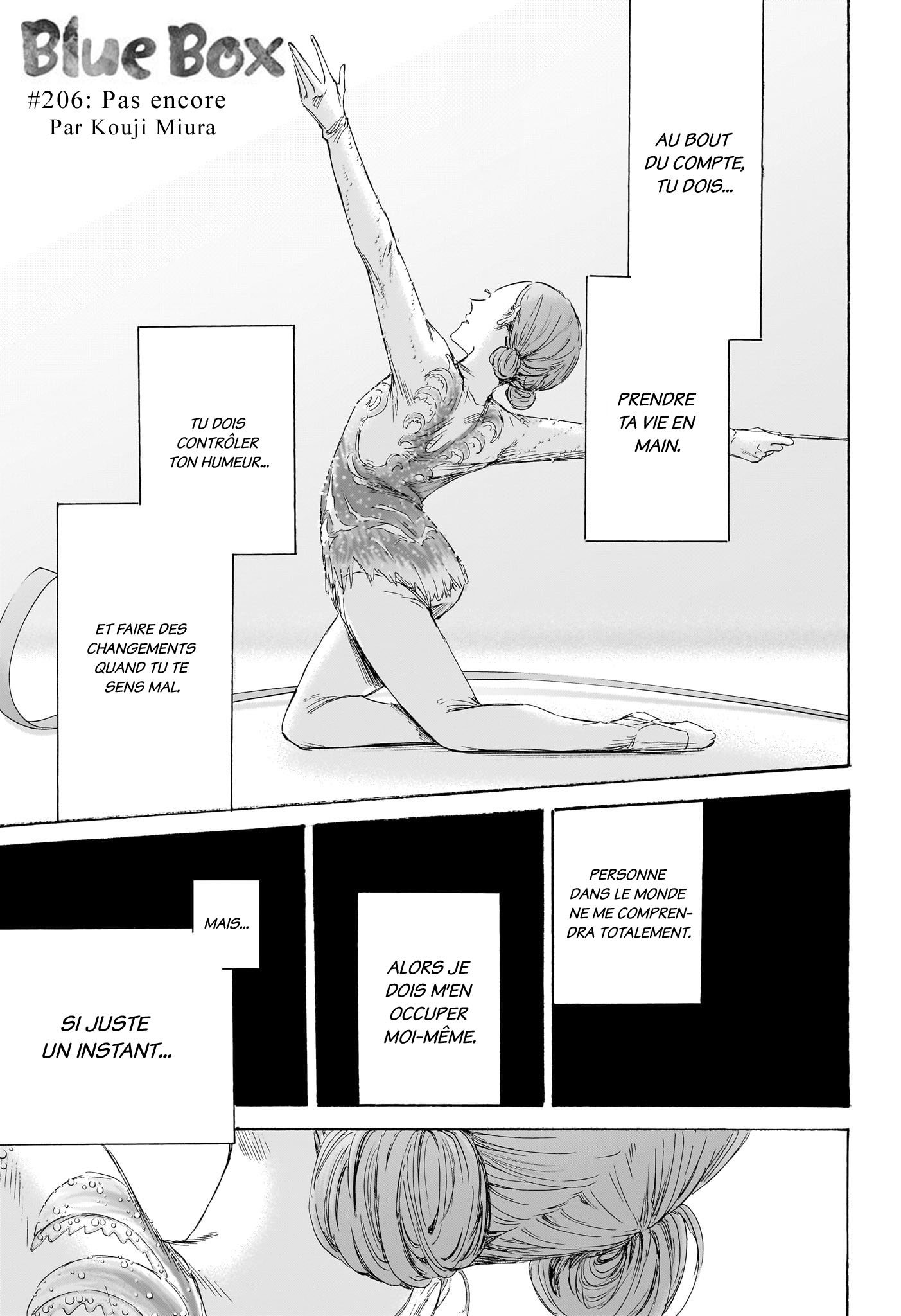 Read Blue Box VF Manga Online