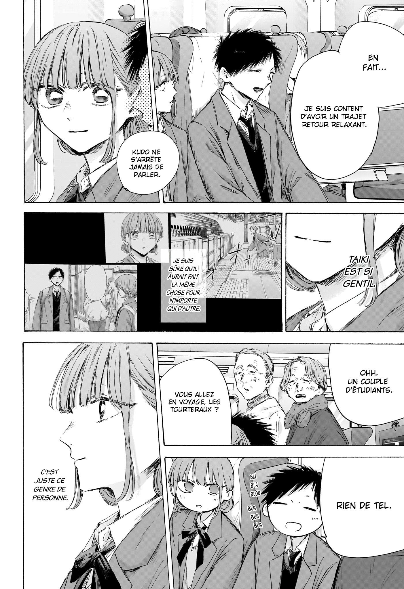 Read Blue Box VF Manga Online