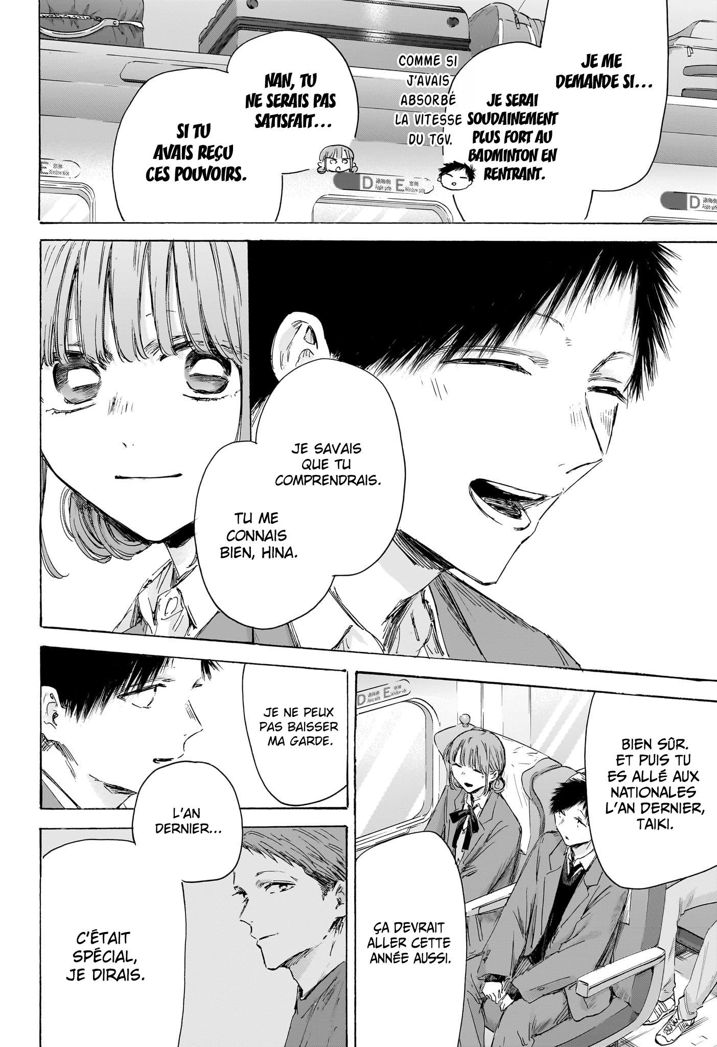 Read Blue Box VF Manga Online