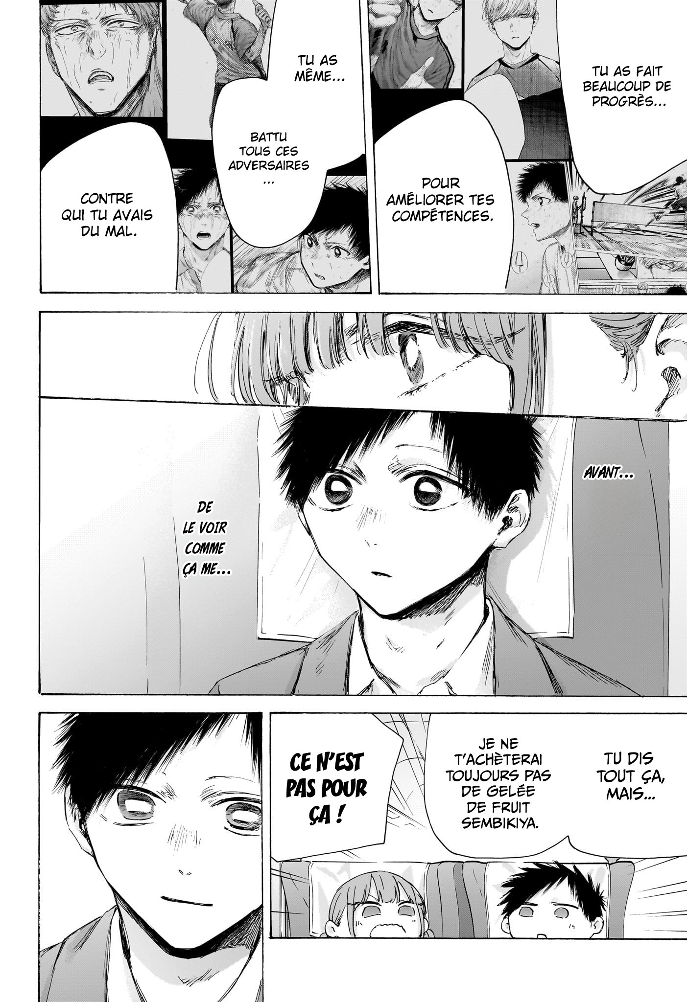 Read Blue Box VF Manga Online