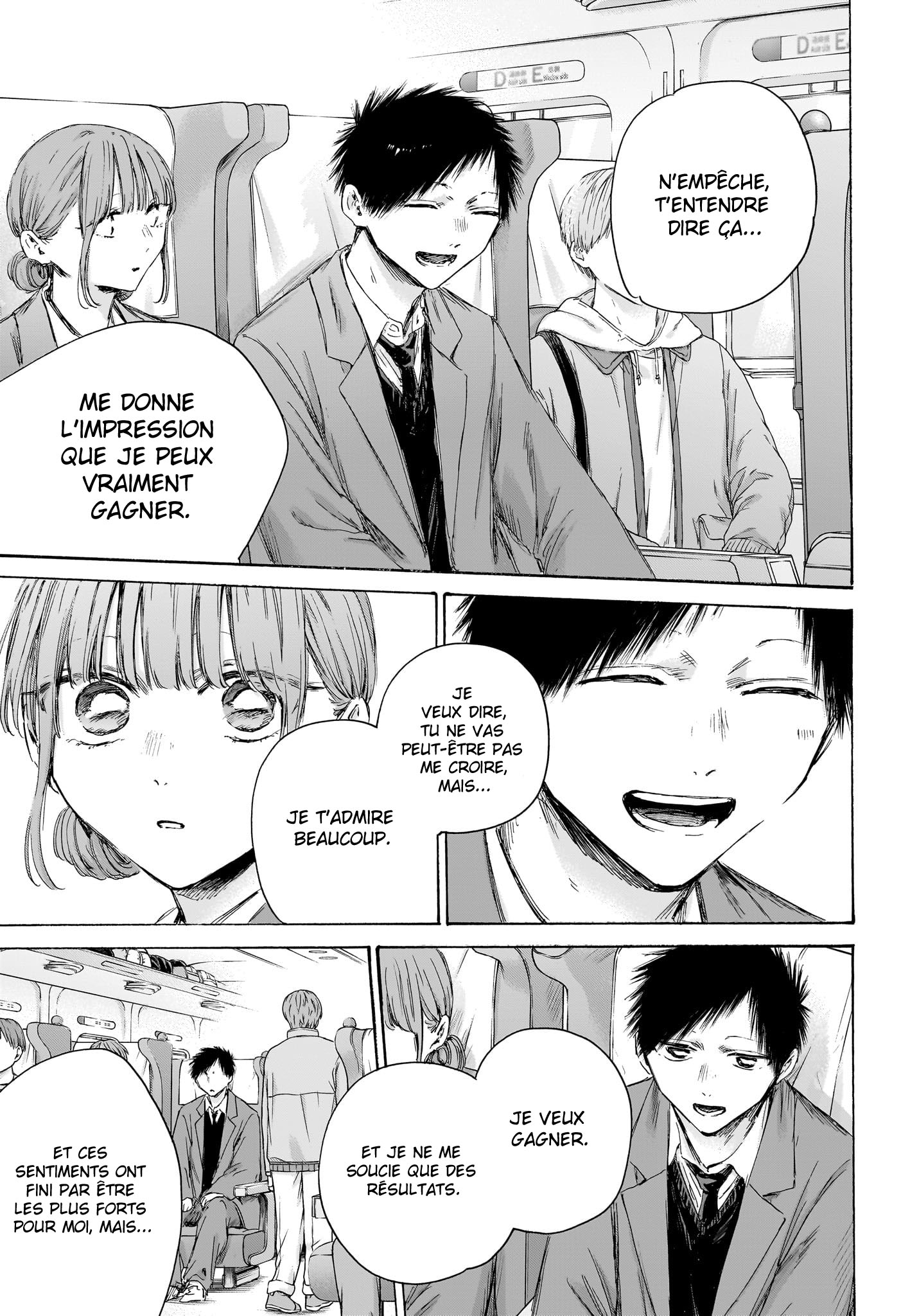 Read Blue Box VF Manga Online