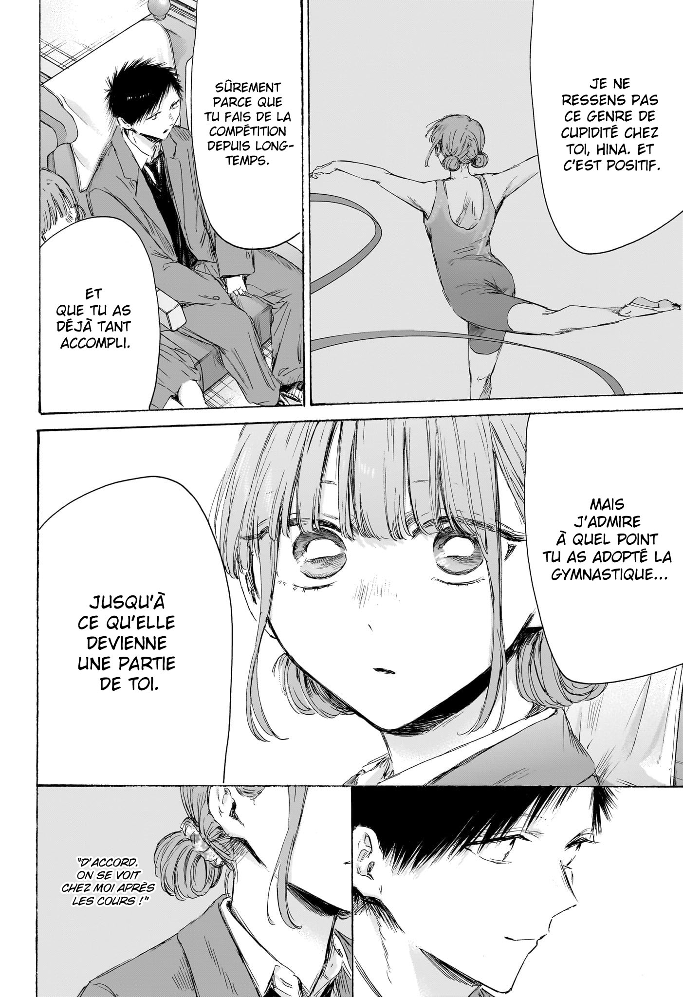 Read Blue Box VF Manga Online