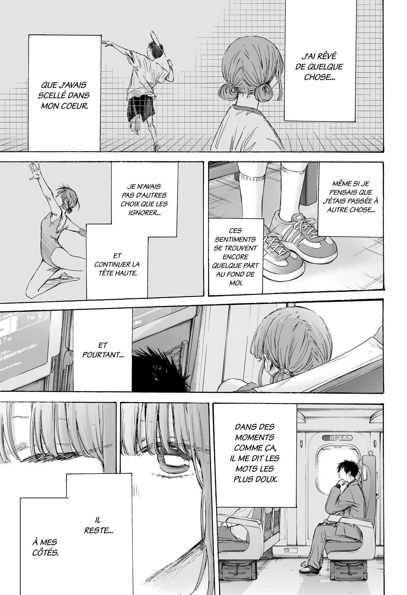 Read Blue Box VF Manga Online