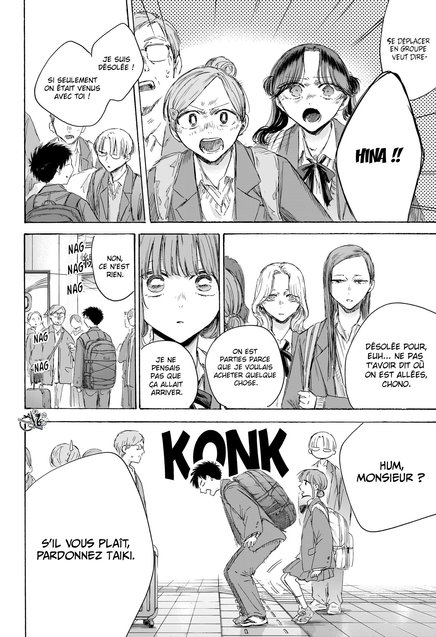 Read Blue Box VF Manga Online