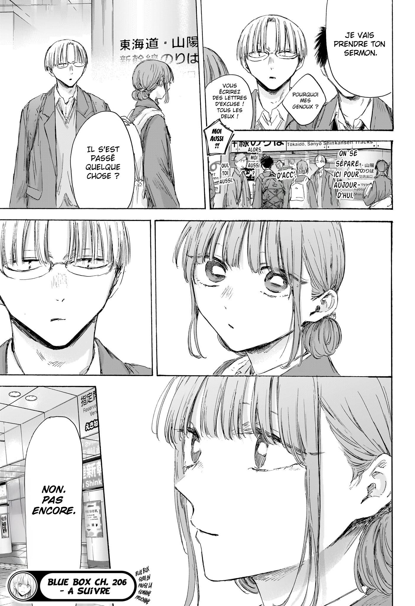 Read Blue Box VF Manga Online