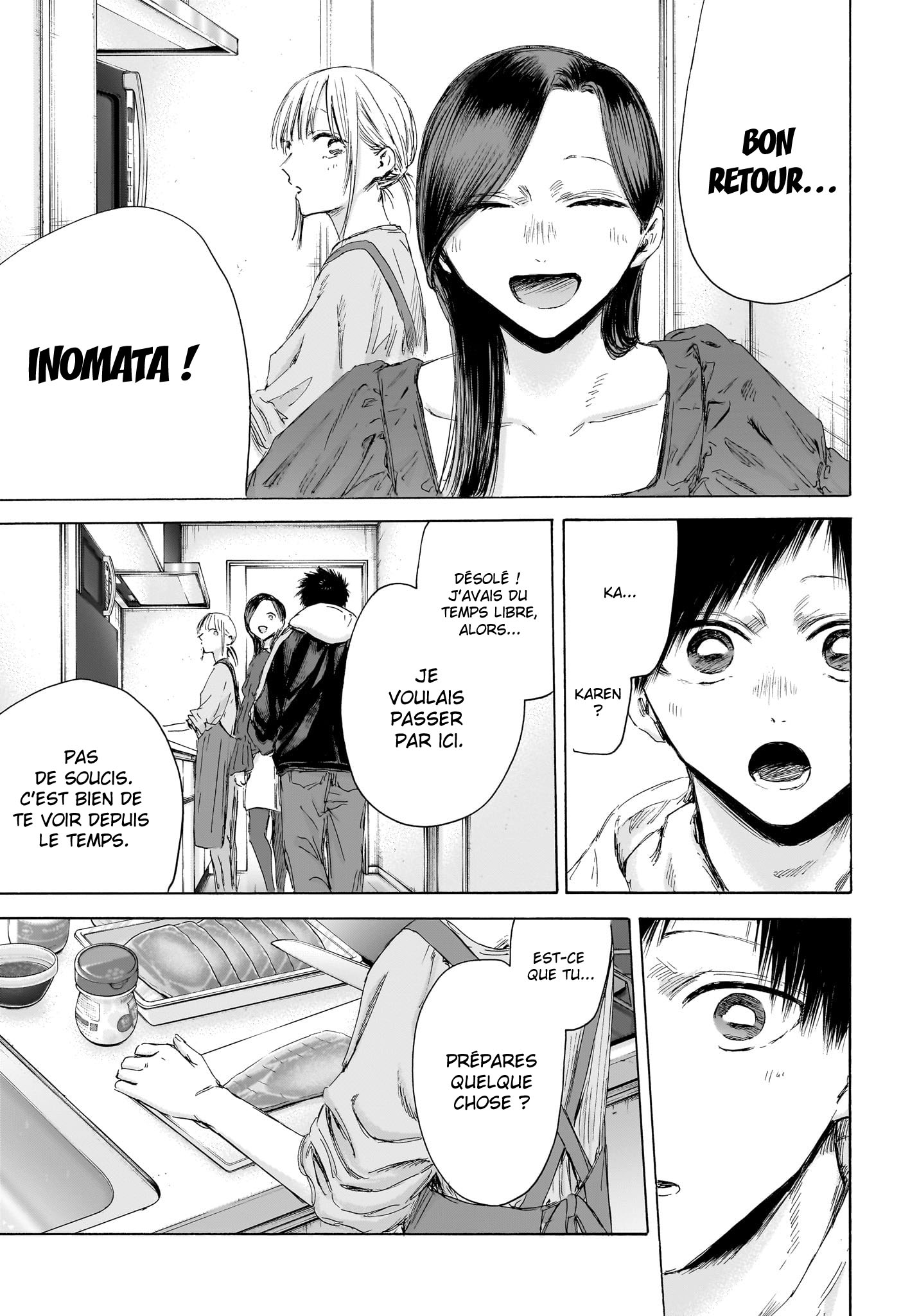 Read Blue Box VF Manga Online
