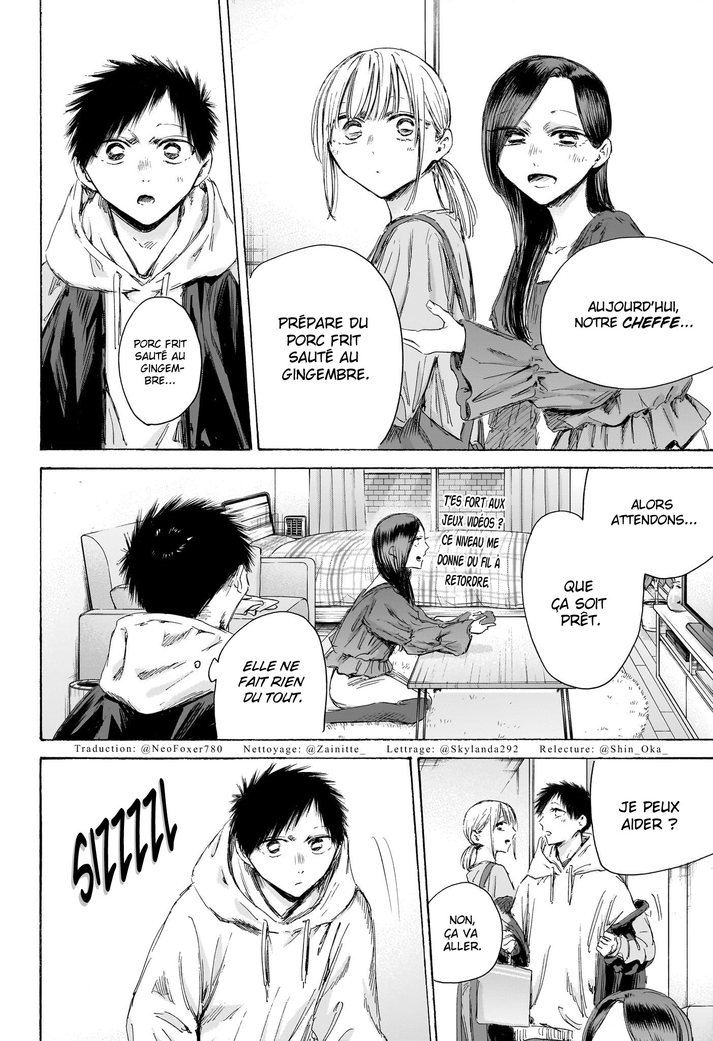 Read Blue Box VF Manga Online