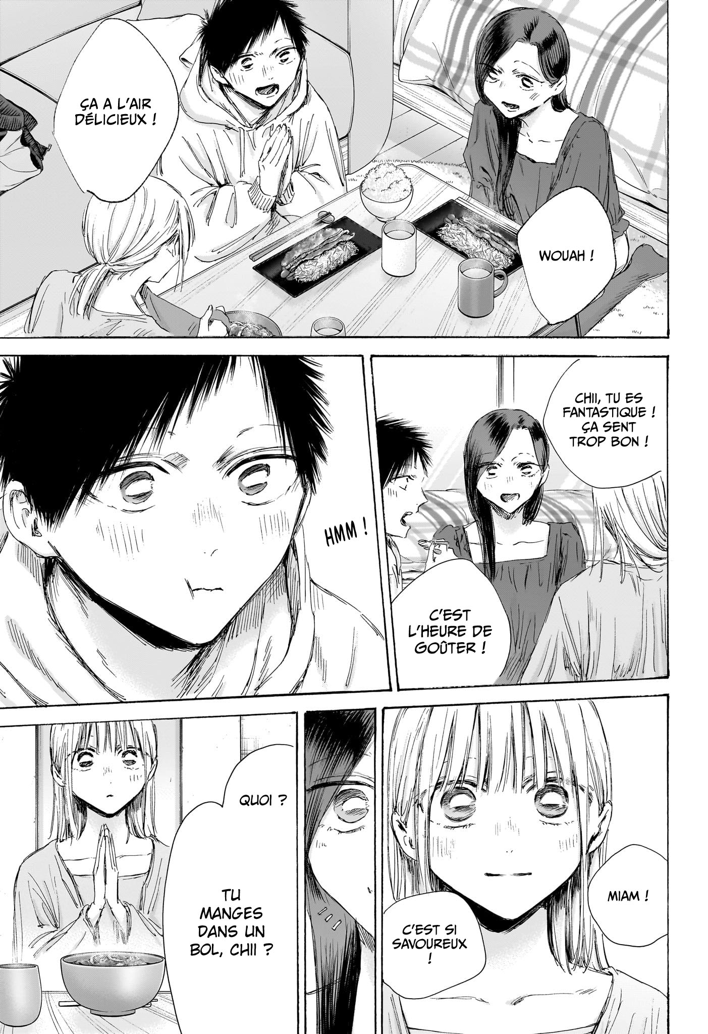 Read Blue Box VF Manga Online