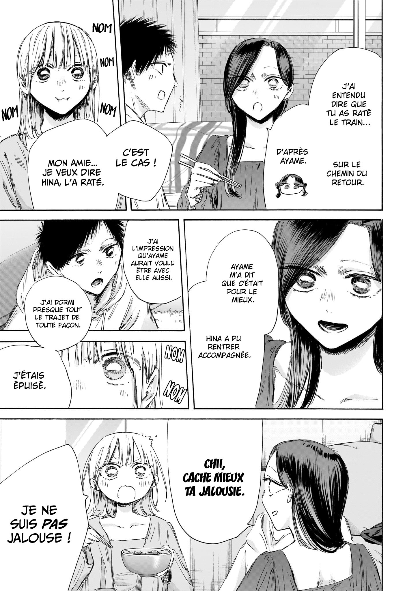 Read Blue Box VF Manga Online