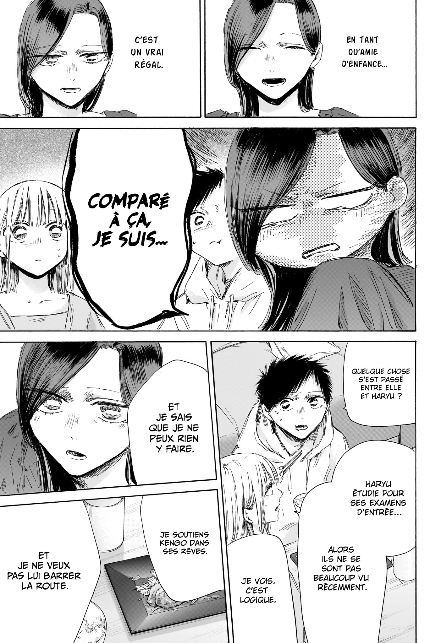 Read Blue Box VF Manga Online