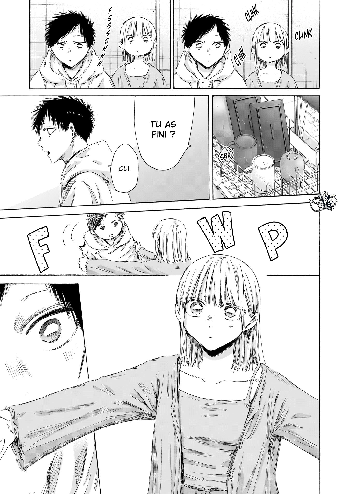 Read Blue Box VF Manga Online