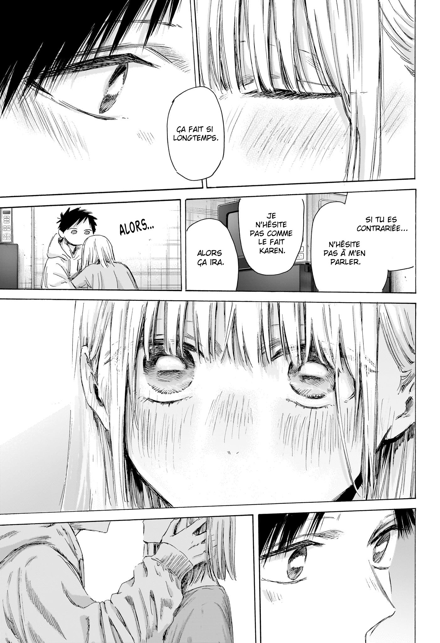 Read Blue Box VF Manga Online
