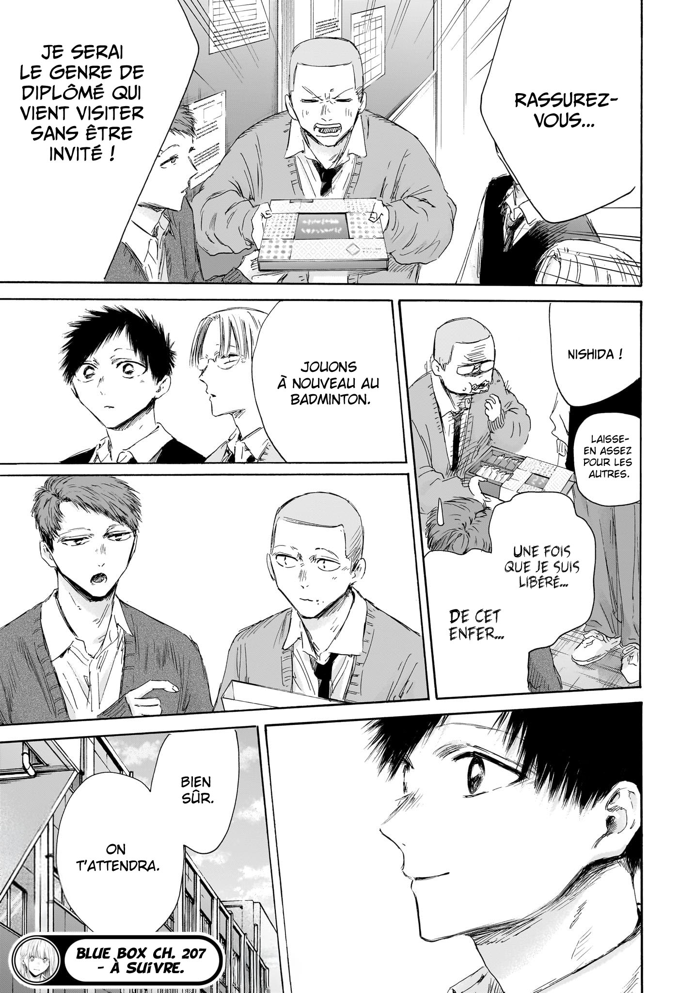 Read Blue Box VF Manga Online